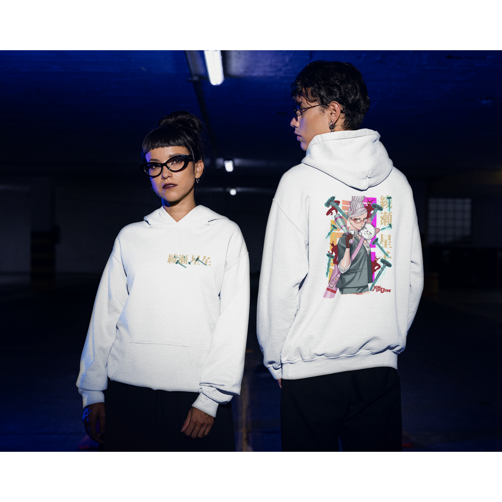 DANDADAN - Momo Ayase Unisex Hoodie