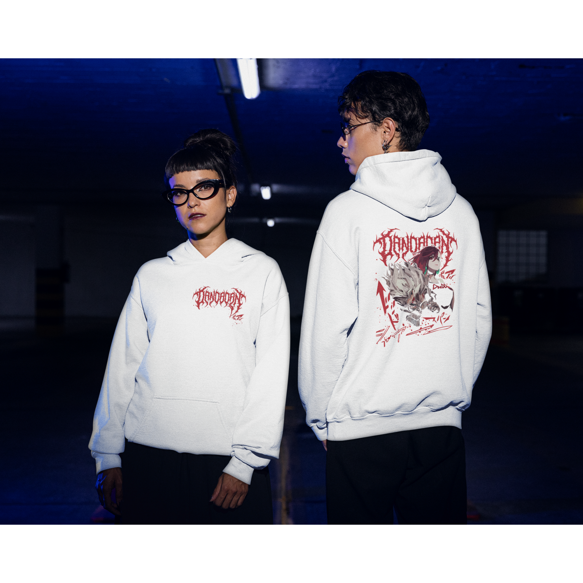 DANDADAN - Momo Ayase Unisex Hoodie