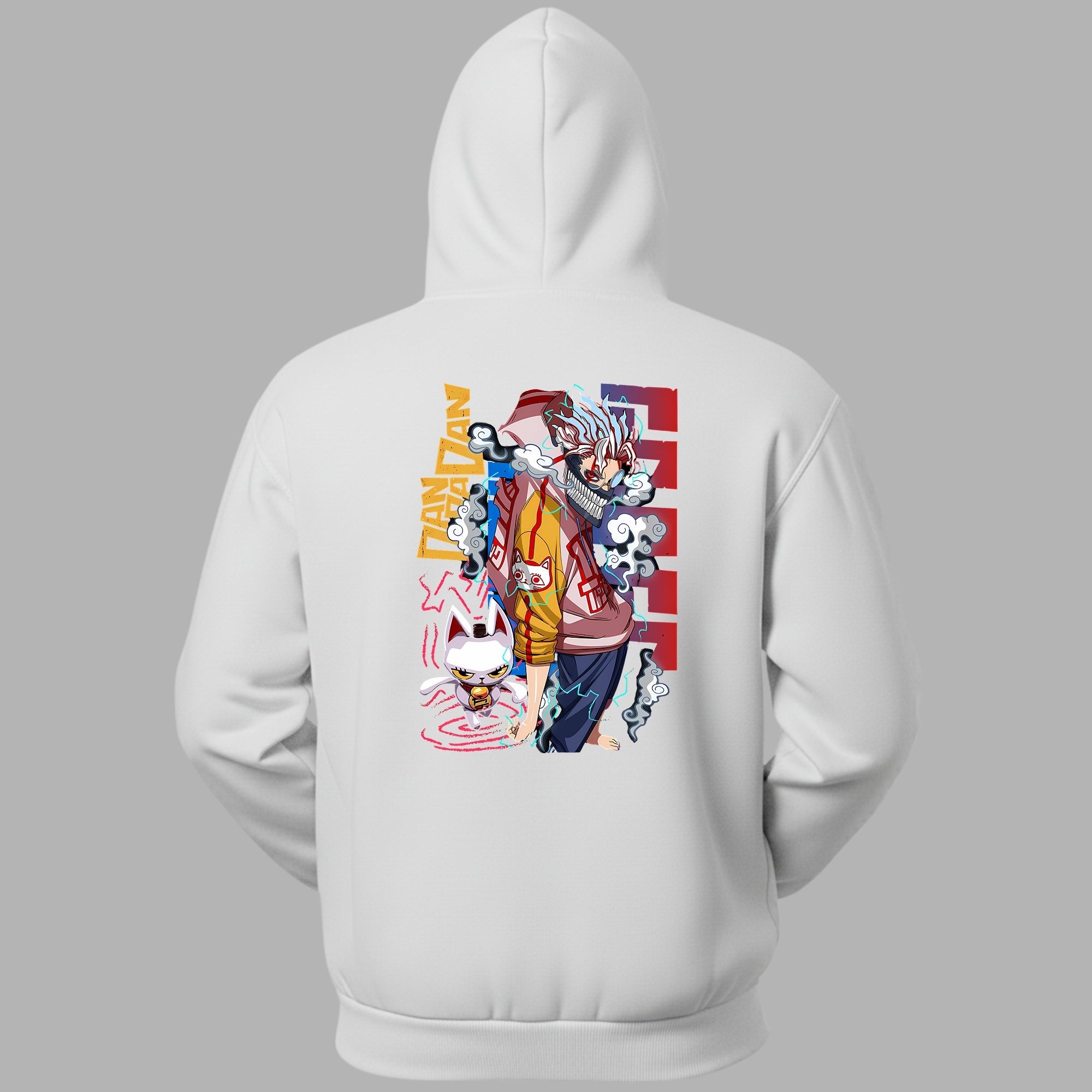 DANDADAN - Ken Takakura & Turbo Granny  Unisex Hoodie