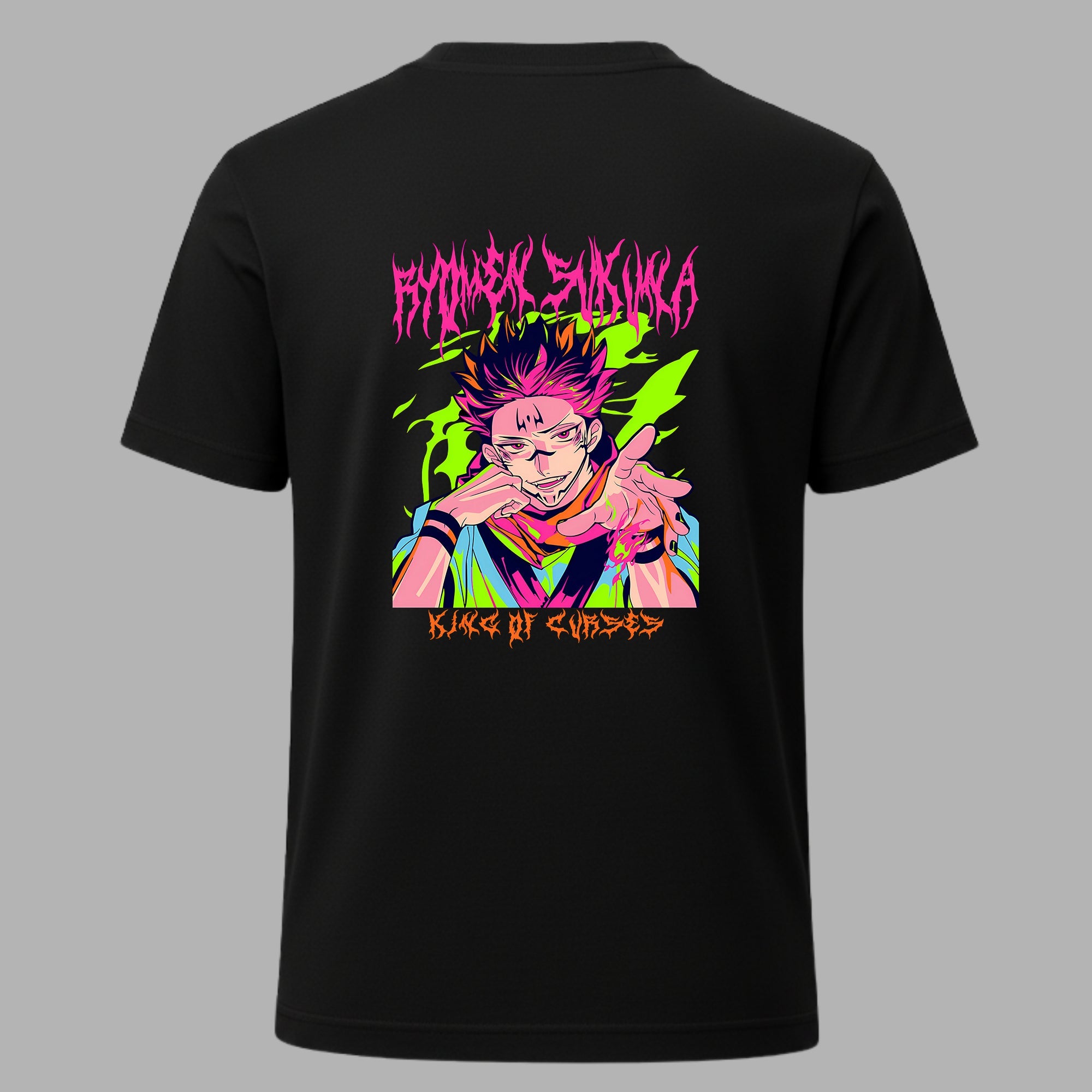 JUJUTSU KAISEN - Ryomen Sukuna Unisex T-Shirt