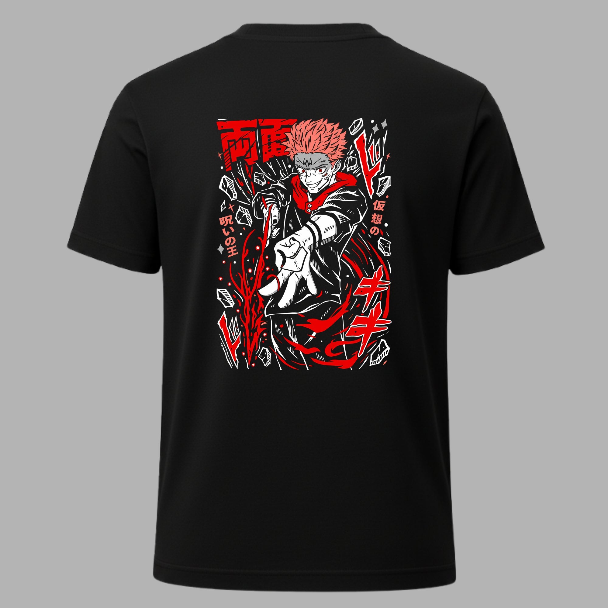 JUJUTSU KAISEN - Ryomen Sukuna Unisex T-Shirt
