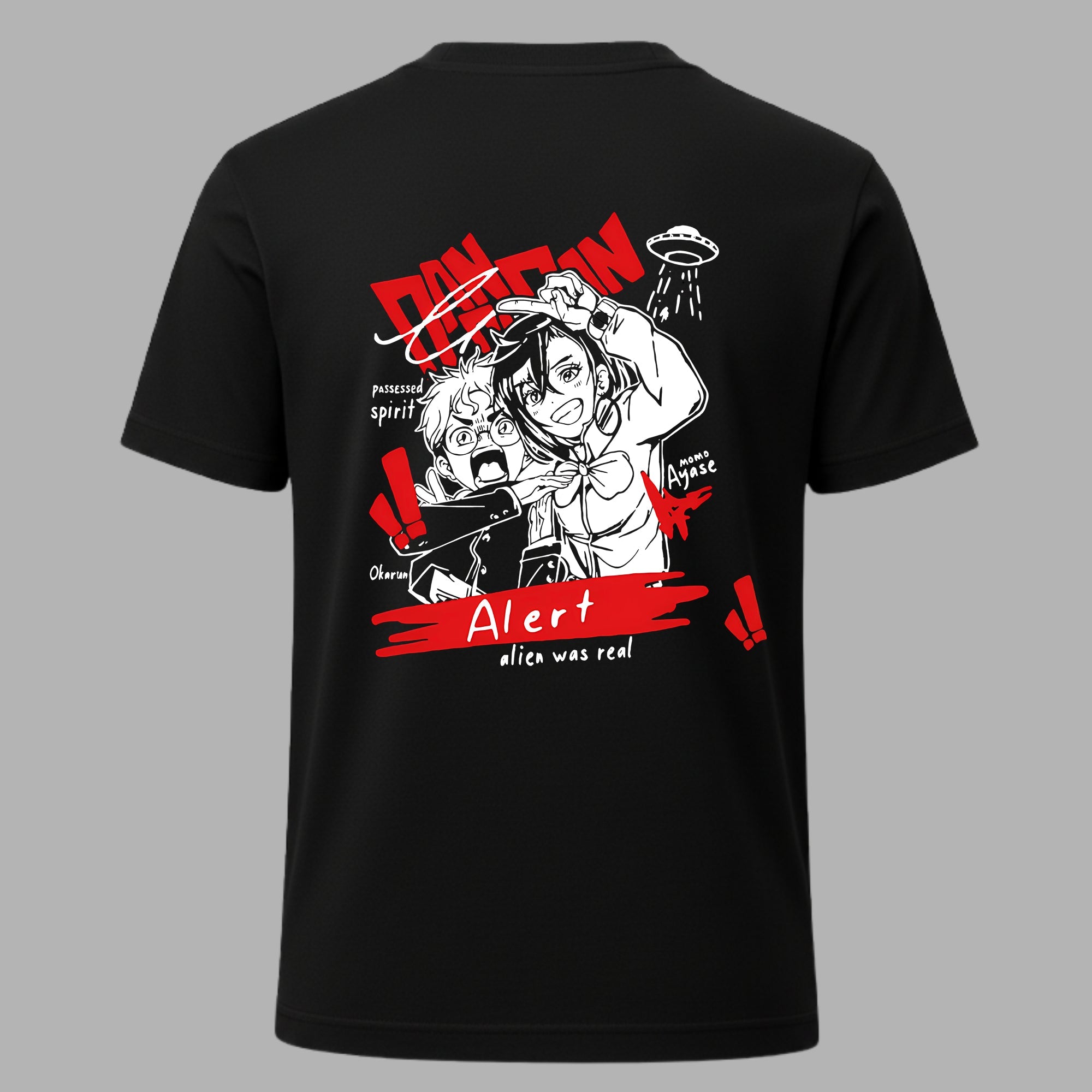 DANDADAN - Okarun & Momo Ayase Unisex T-Shirt