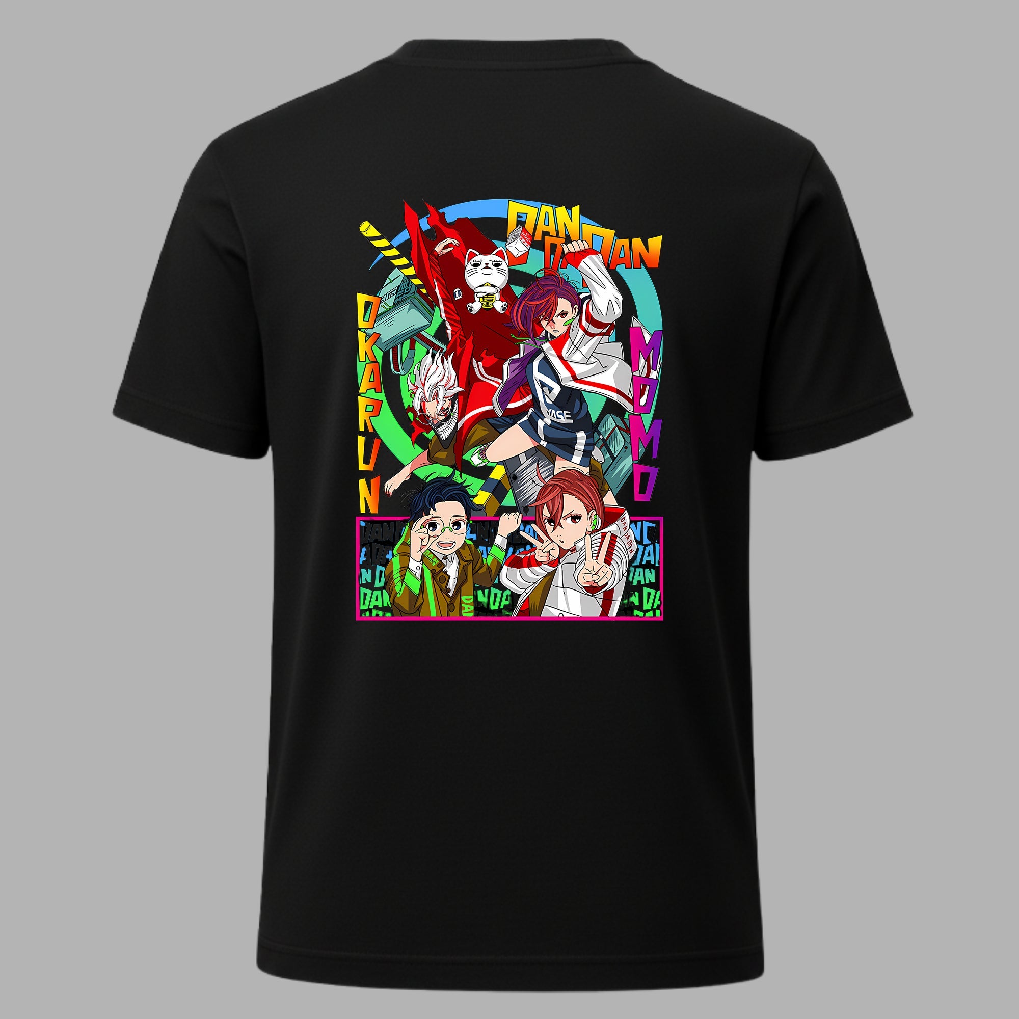 DANDADAN - Momo & Okarun & Momo Ayase Unisex T-Shirt