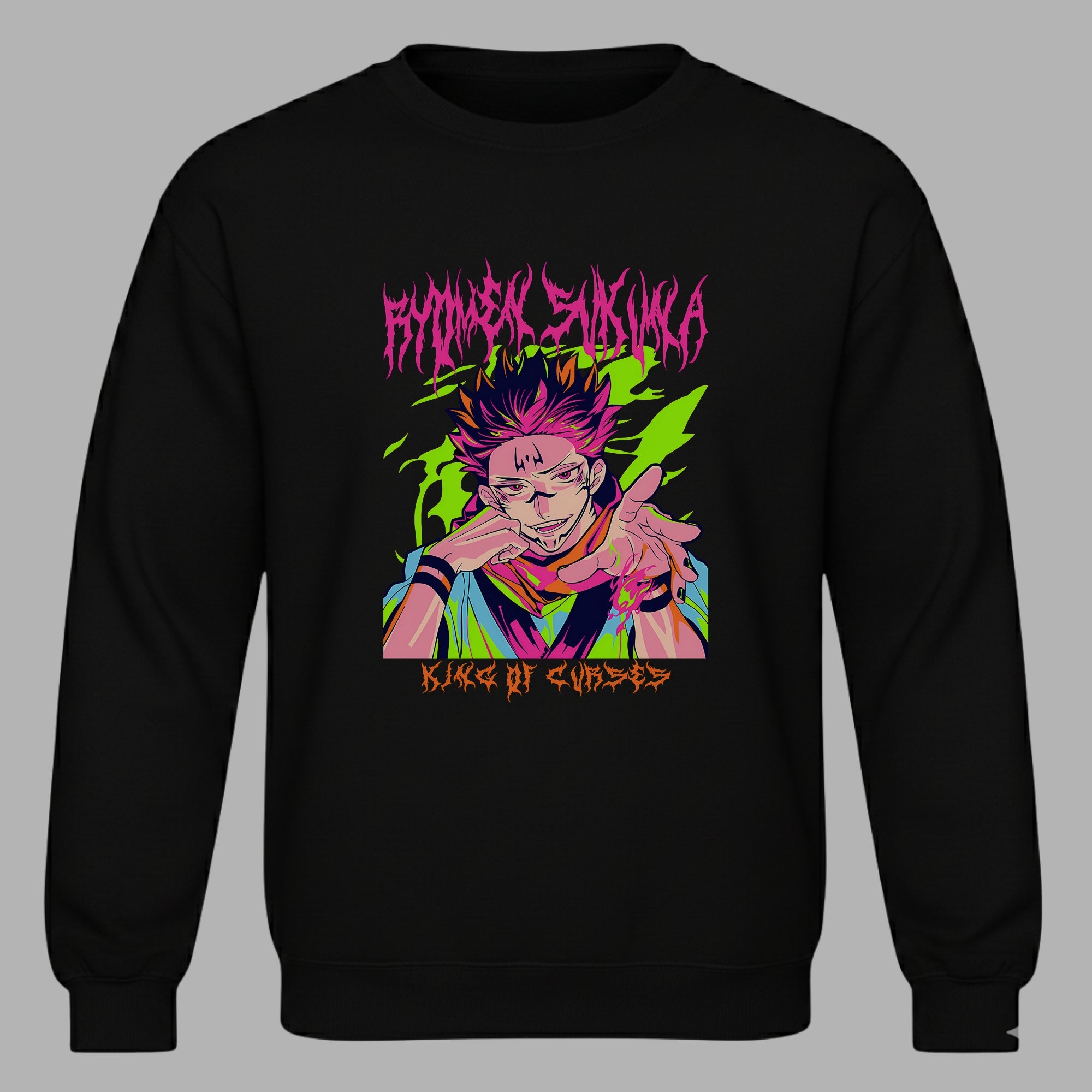 JUJUTSU KAİSEN - Ryomen Sukuna Unisex Sweatshirt
