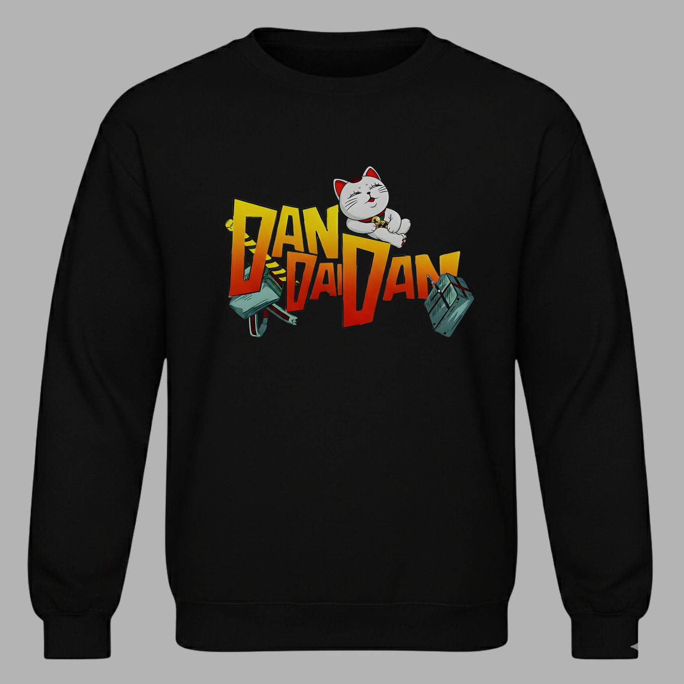 DANDADAN - Ken Takakura & Momo Ayase & Saiko Ayase & Momo Ayase & Saiko Ayase Unisex Sweatshirt