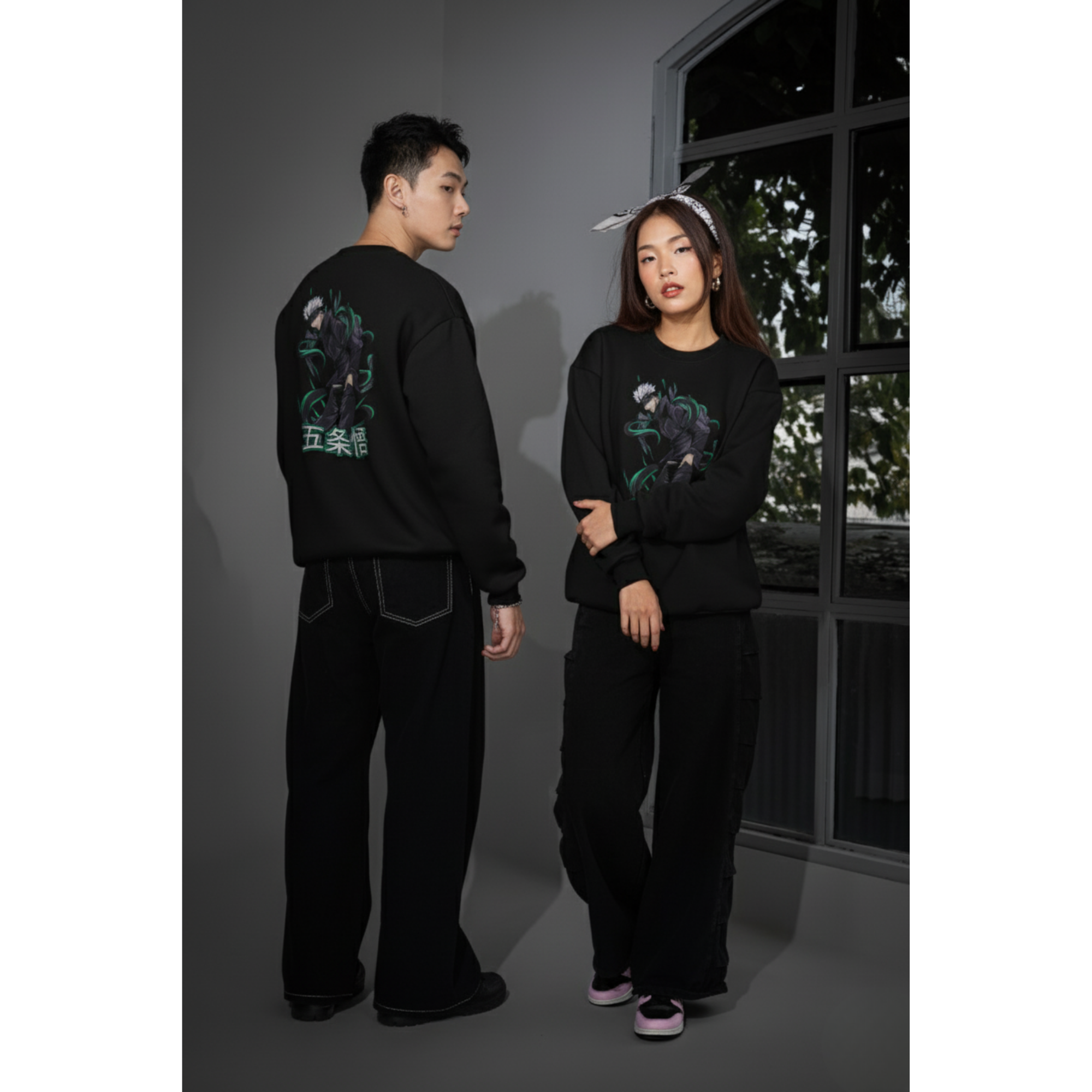 JUJUTSU KAİSEN - Satoru Gojo Unisex Sweatshirt