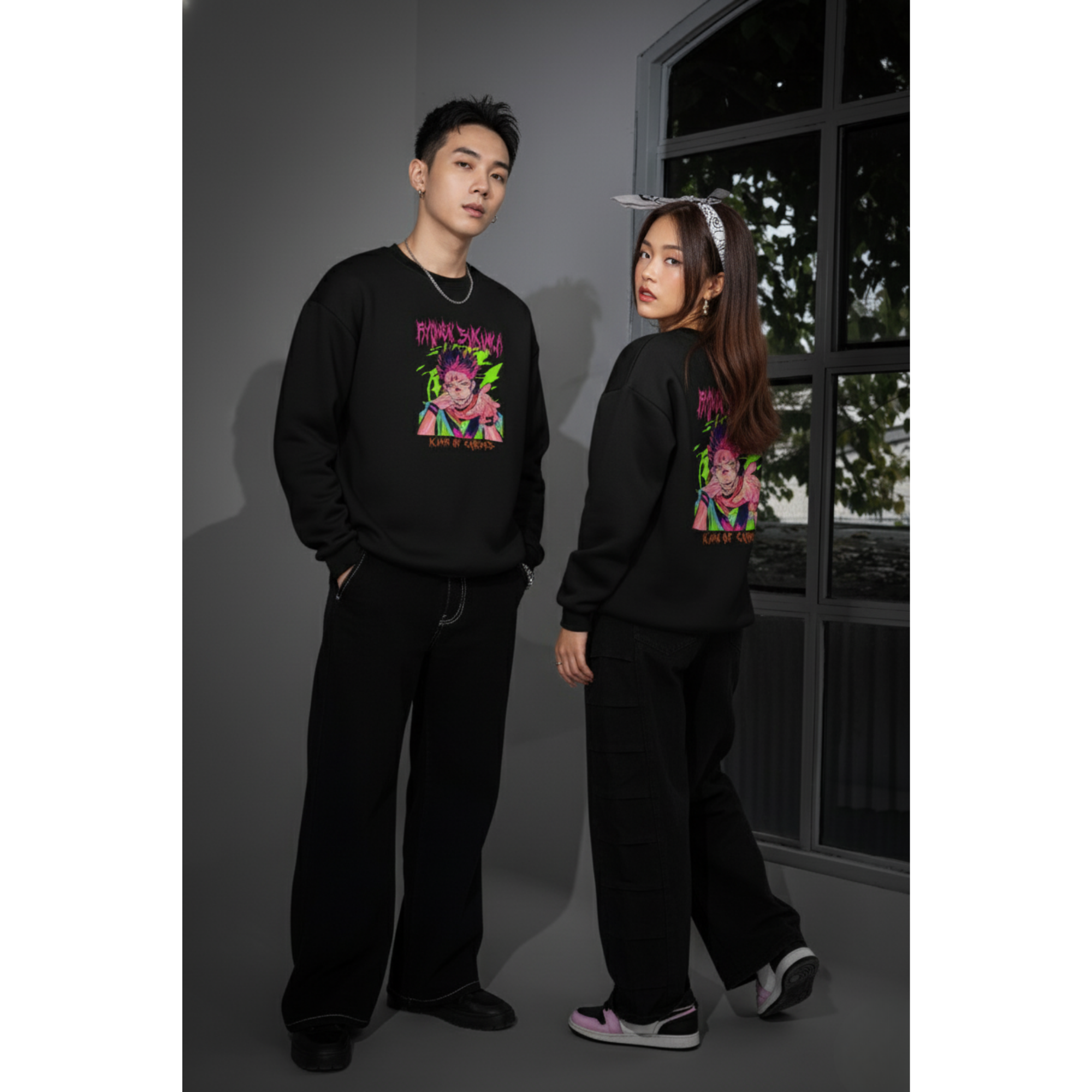 JUJUTSU KAİSEN - Ryomen Sukuna Unisex Sweatshirt