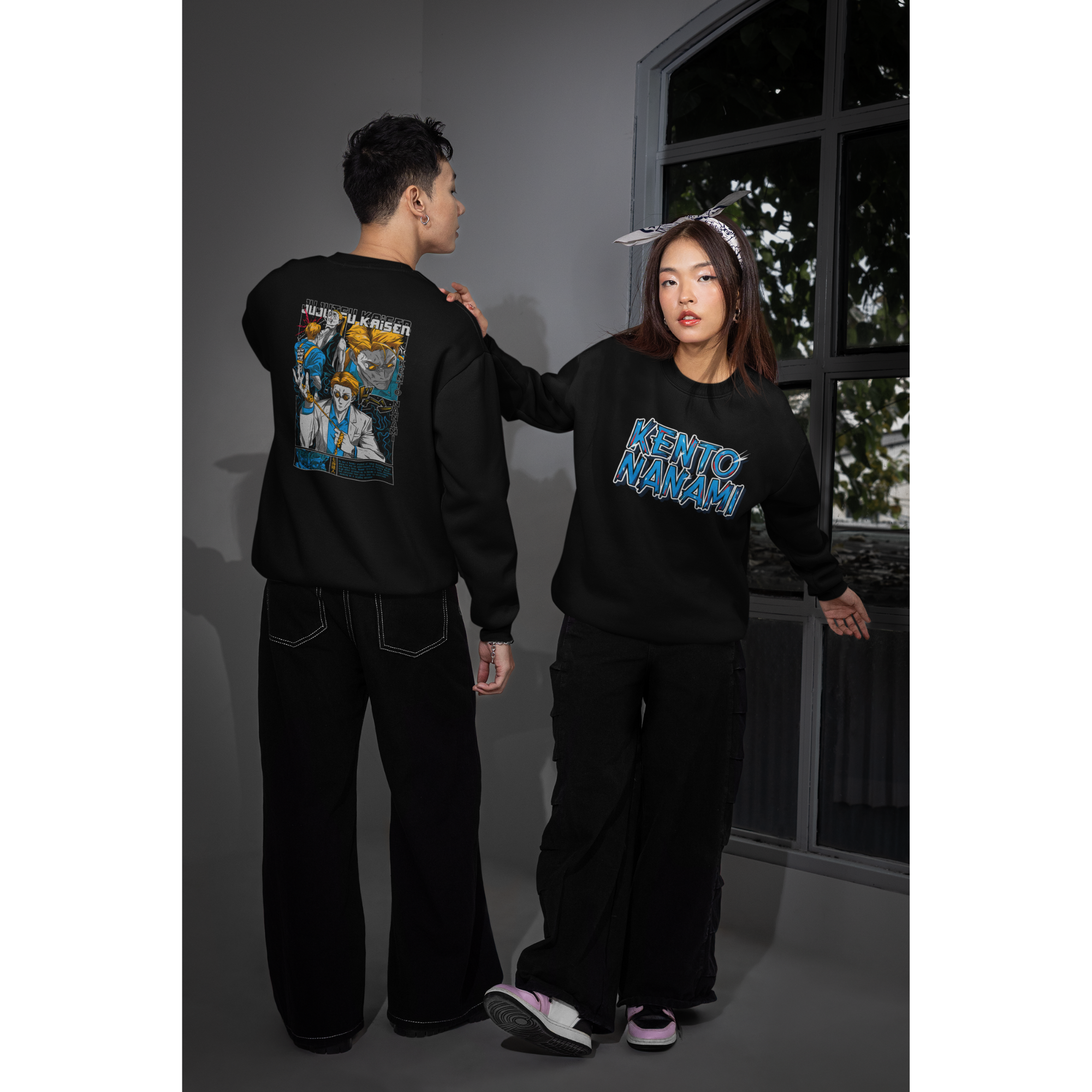 JUJUTSU KAİSEN - Kento Nanami Unisex Sweatshirt