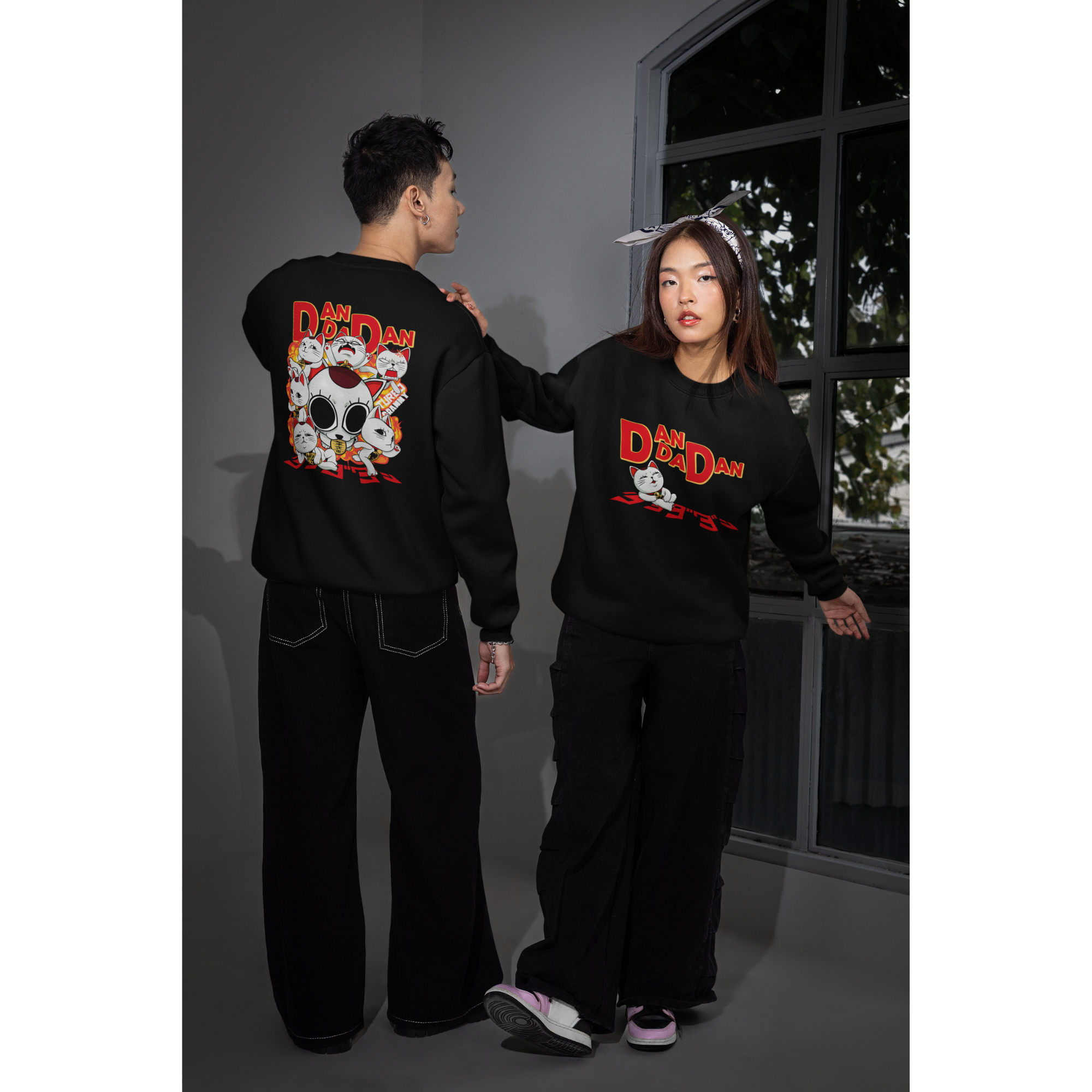 DANDADAN - Turbo Granny Unisex Sweatshirt