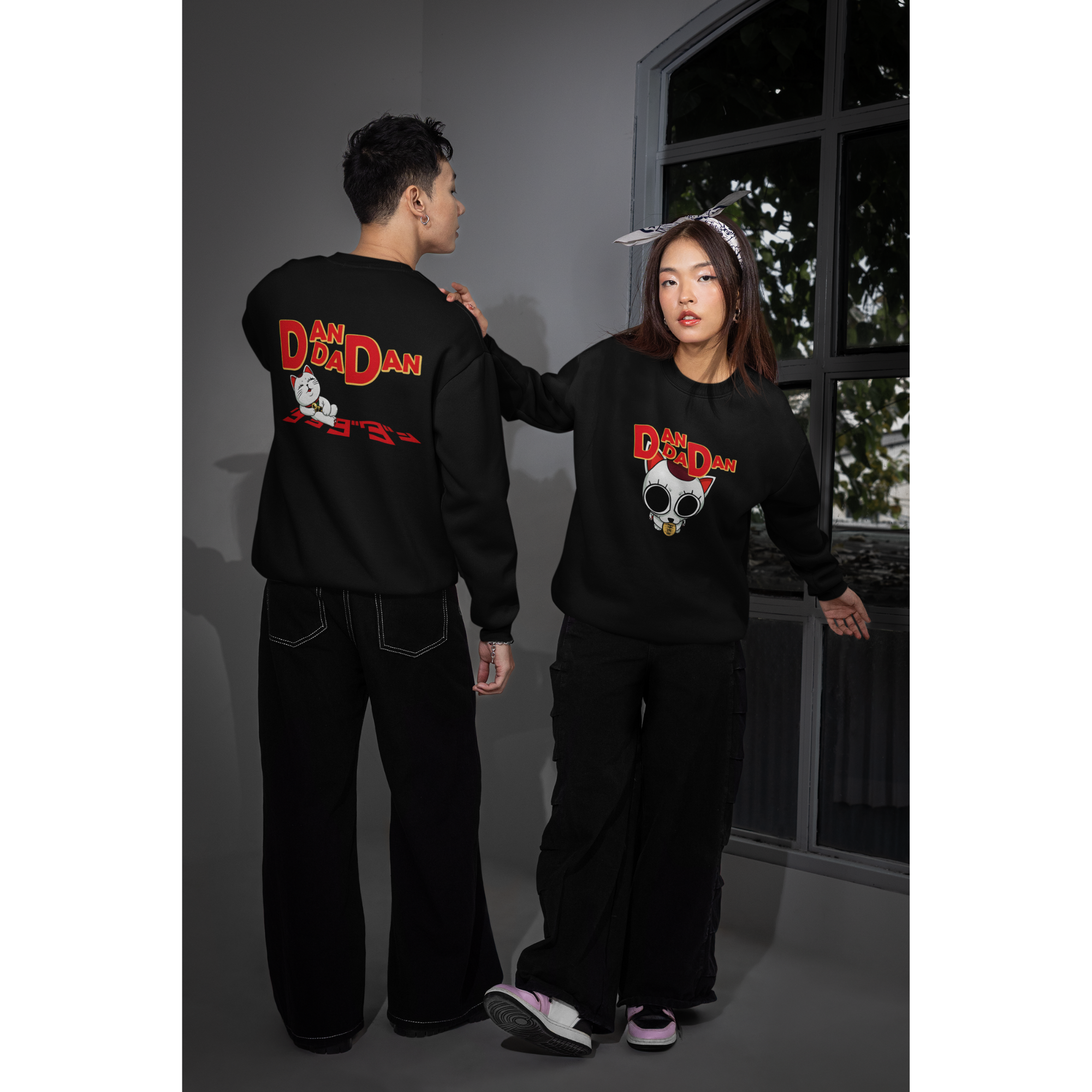 DANDADAN - Turbo Granny Unisex Sweatshirt