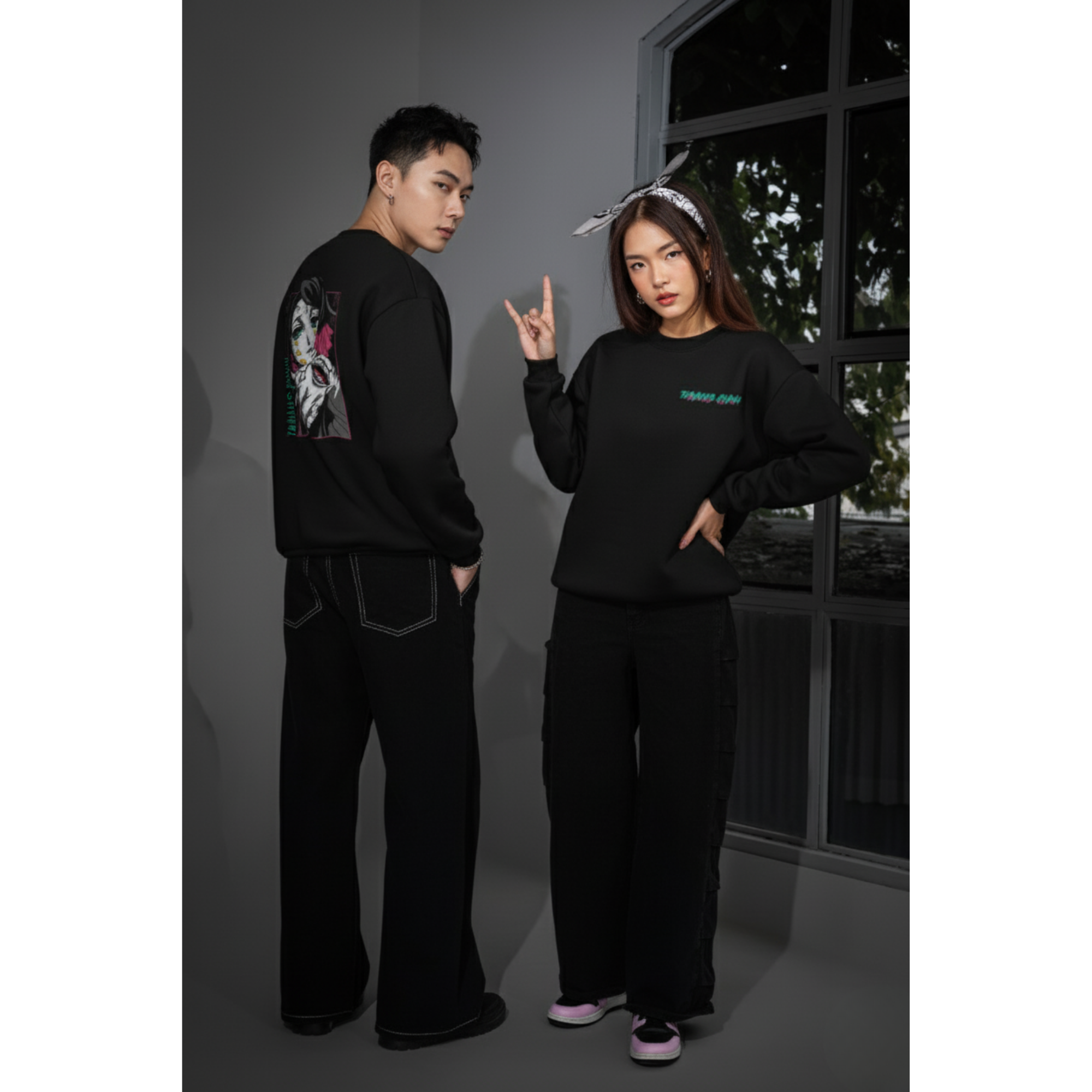 DEMON SLAYER -Tanmio Enmu Unisex Sweatshirt