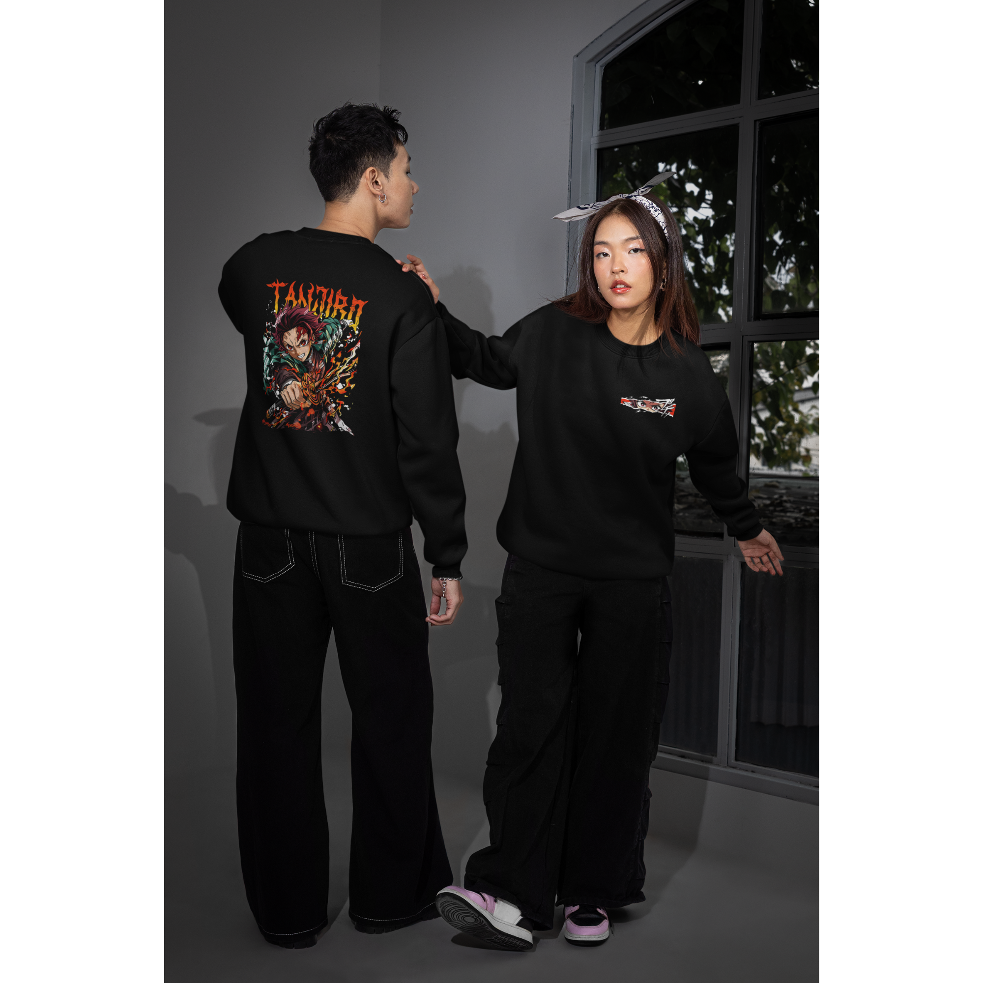 DEMON SLAYER -Tanjiro Kamado Unisex Sweatshirt