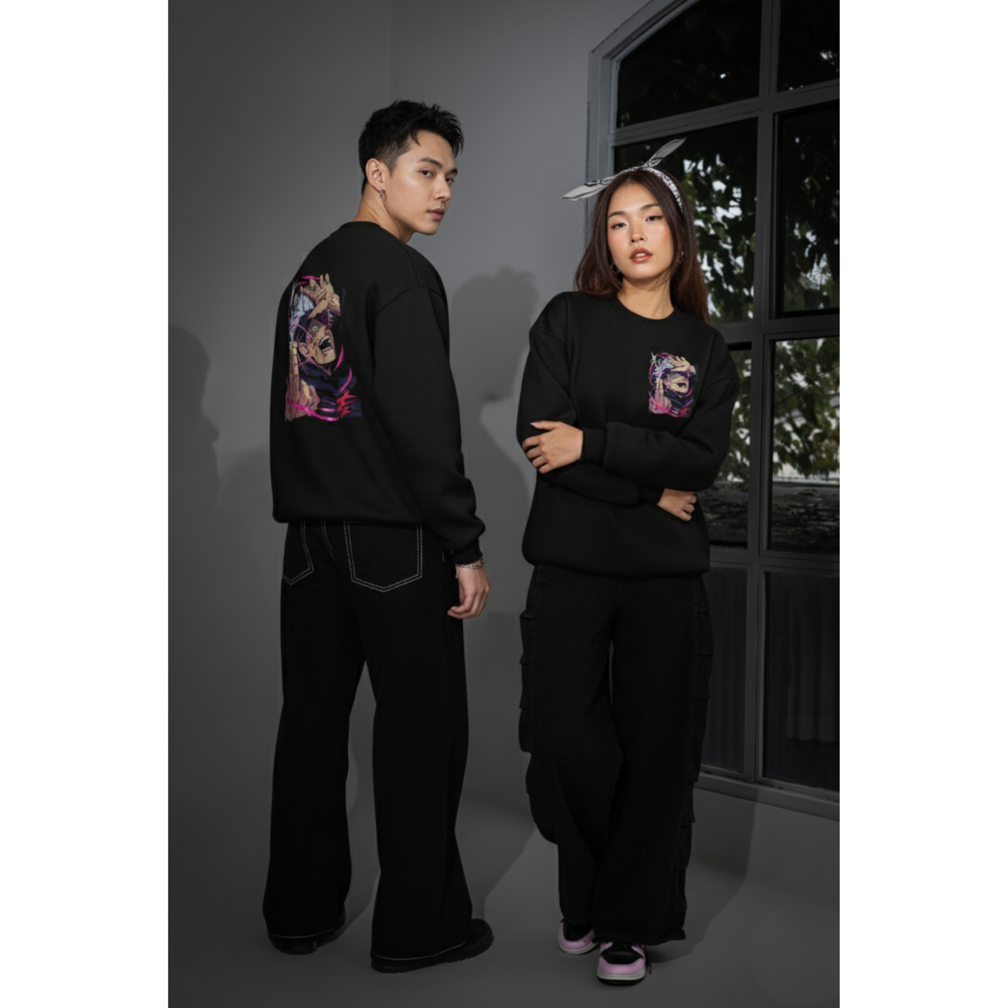 JUJUTSU KAİSEN - Satoru Gojo Unisex Sweatshirt