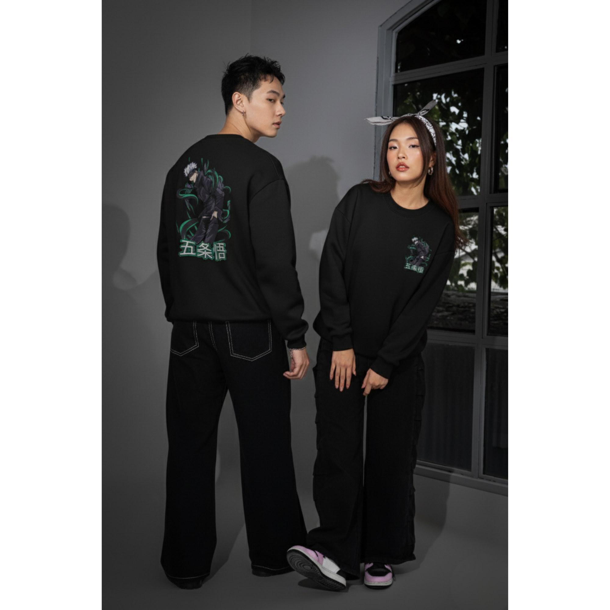 JUJUTSU KAİSEN - Satoru Gojo Unisex Sweatshirt