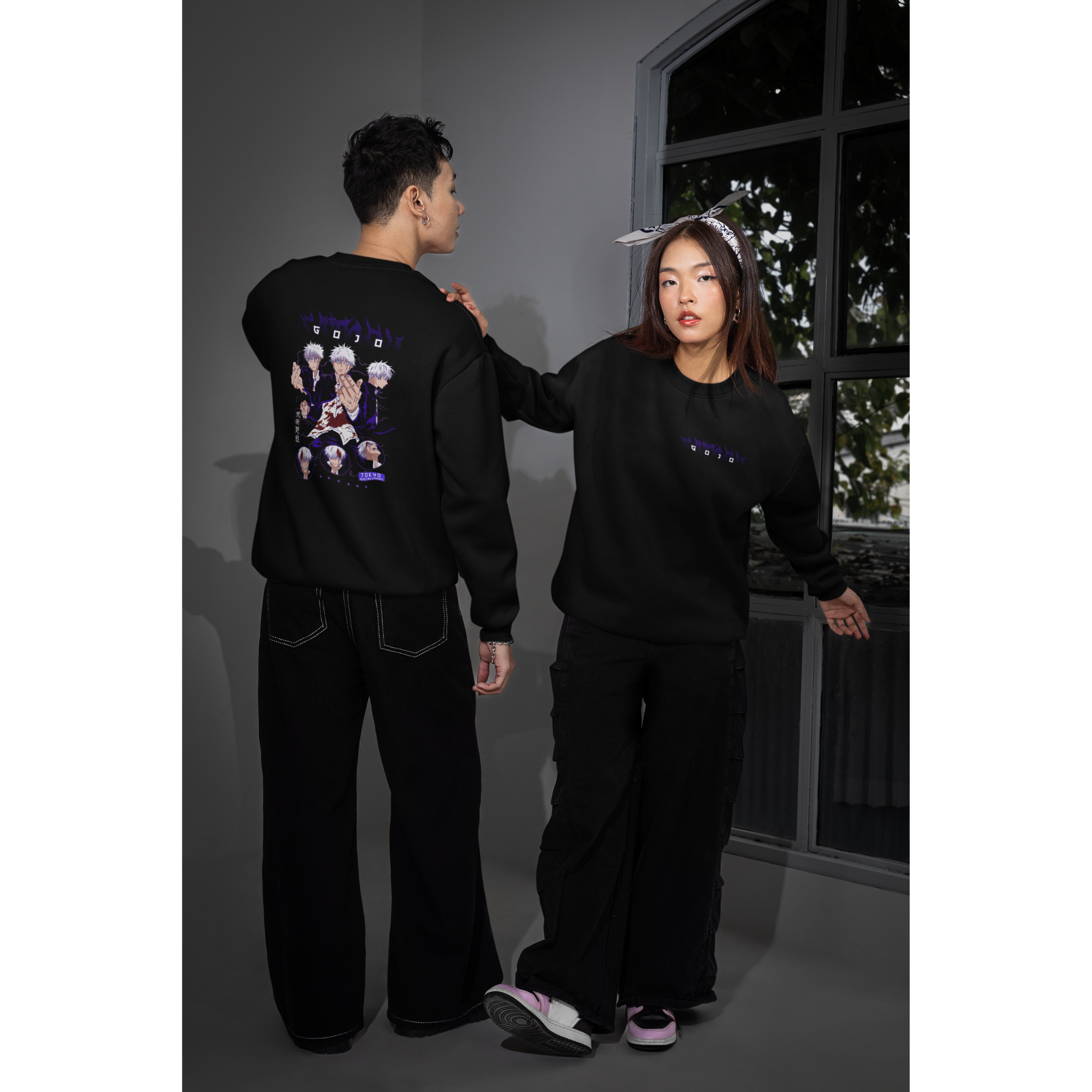JUJUTSU KAİSEN - Satoru Gojo Unisex Sweatshirt