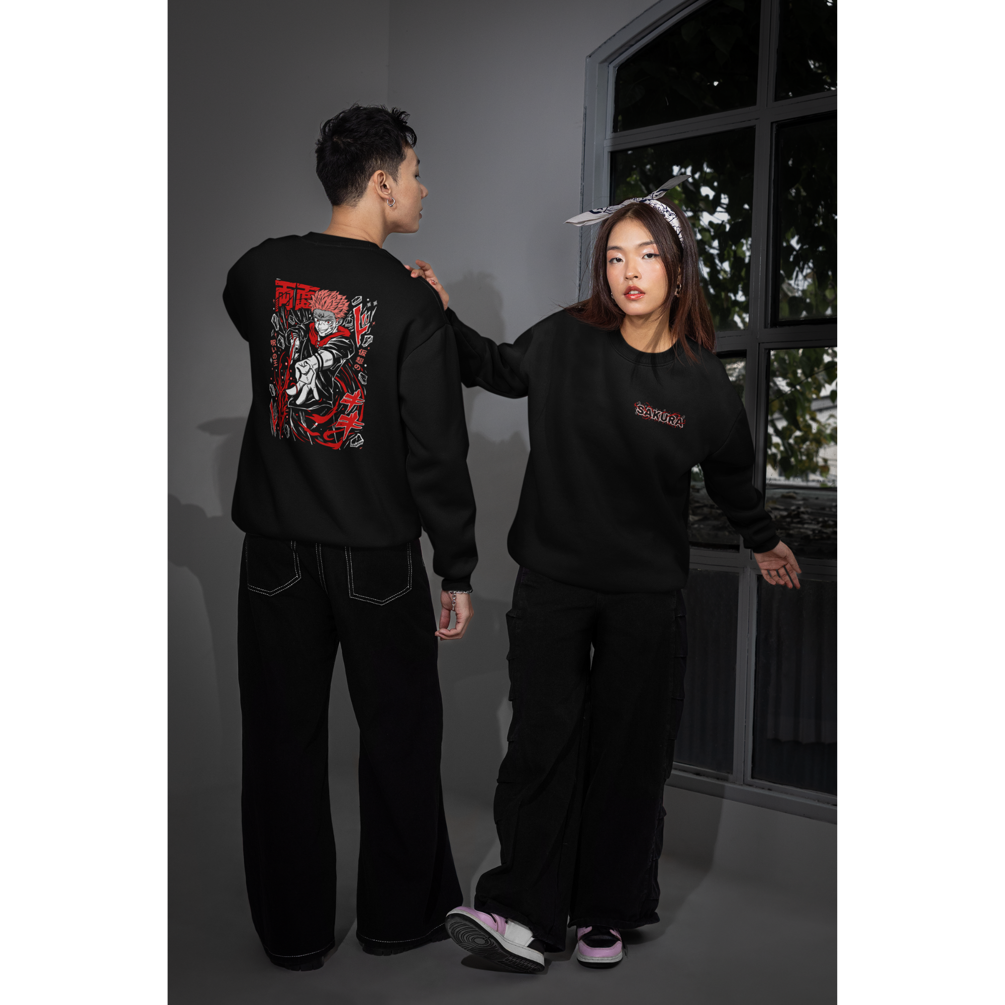 JUJUTSU KAİSEN - Ryomen Sukuna Unisex Sweatshirt