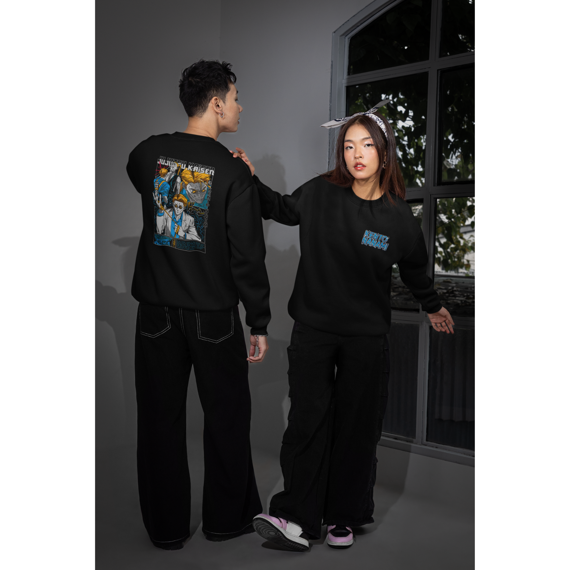 JUJUTSU KAİSEN - Kento Nanami Unisex Sweatshirt