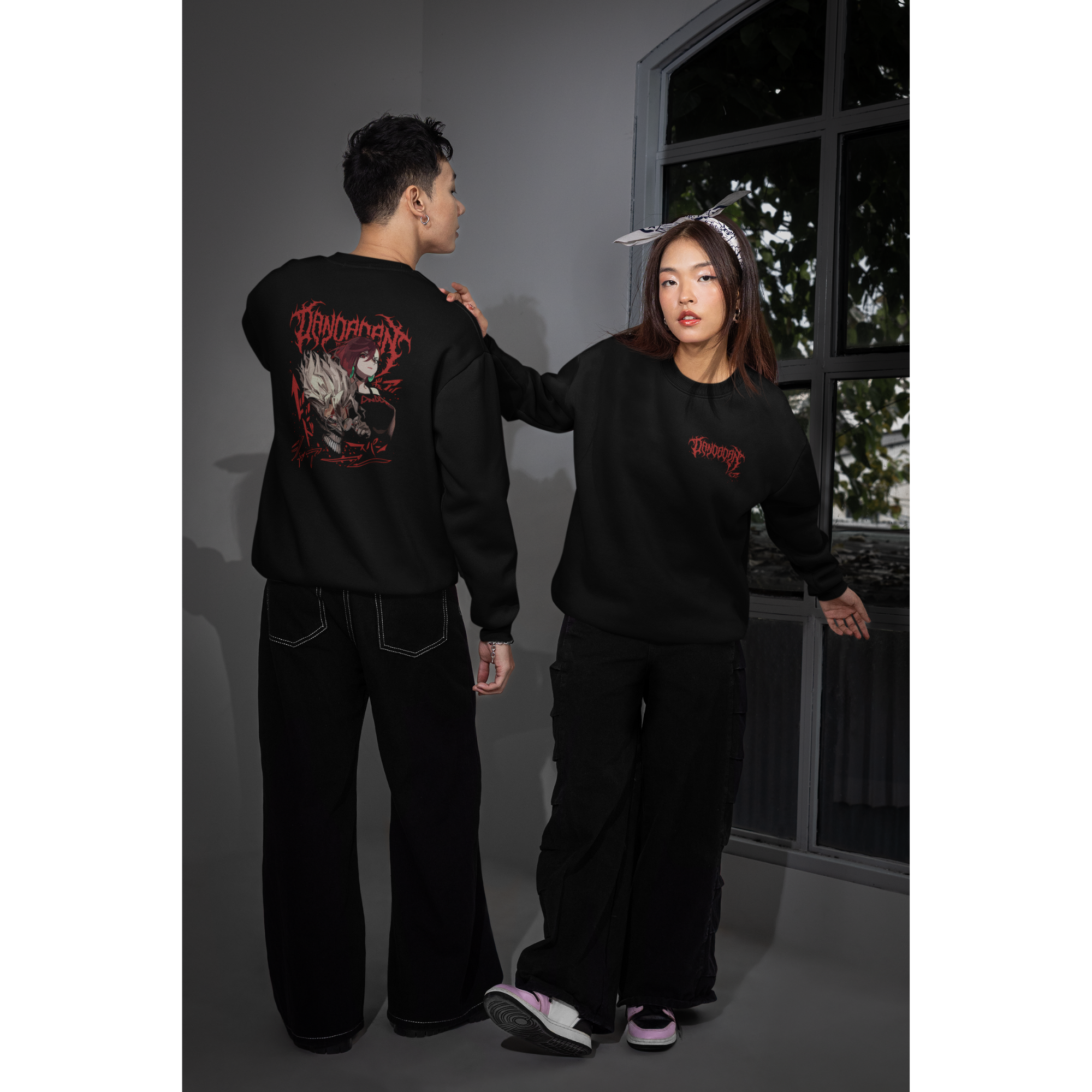 DANDADAN - Ken Takakura & Momo Ayase Unisex Sweatshirt