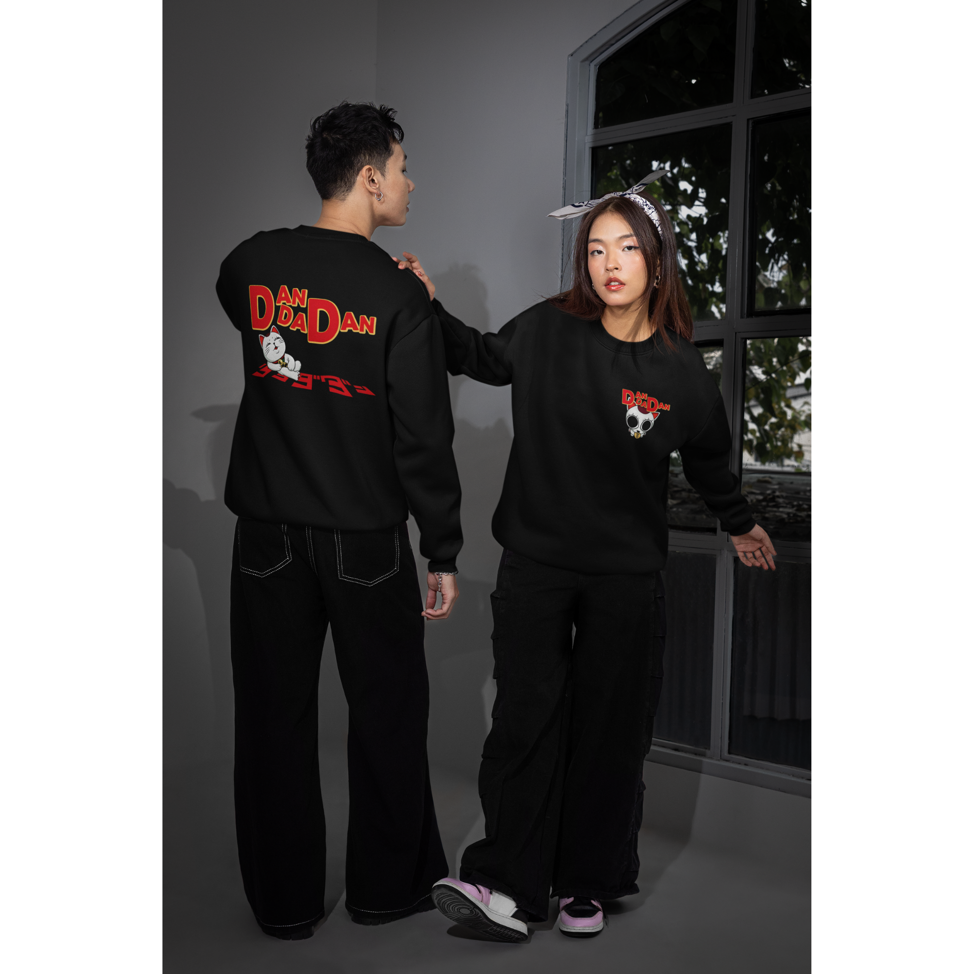 DANDADAN - Turbo Granny Unisex Sweatshirt