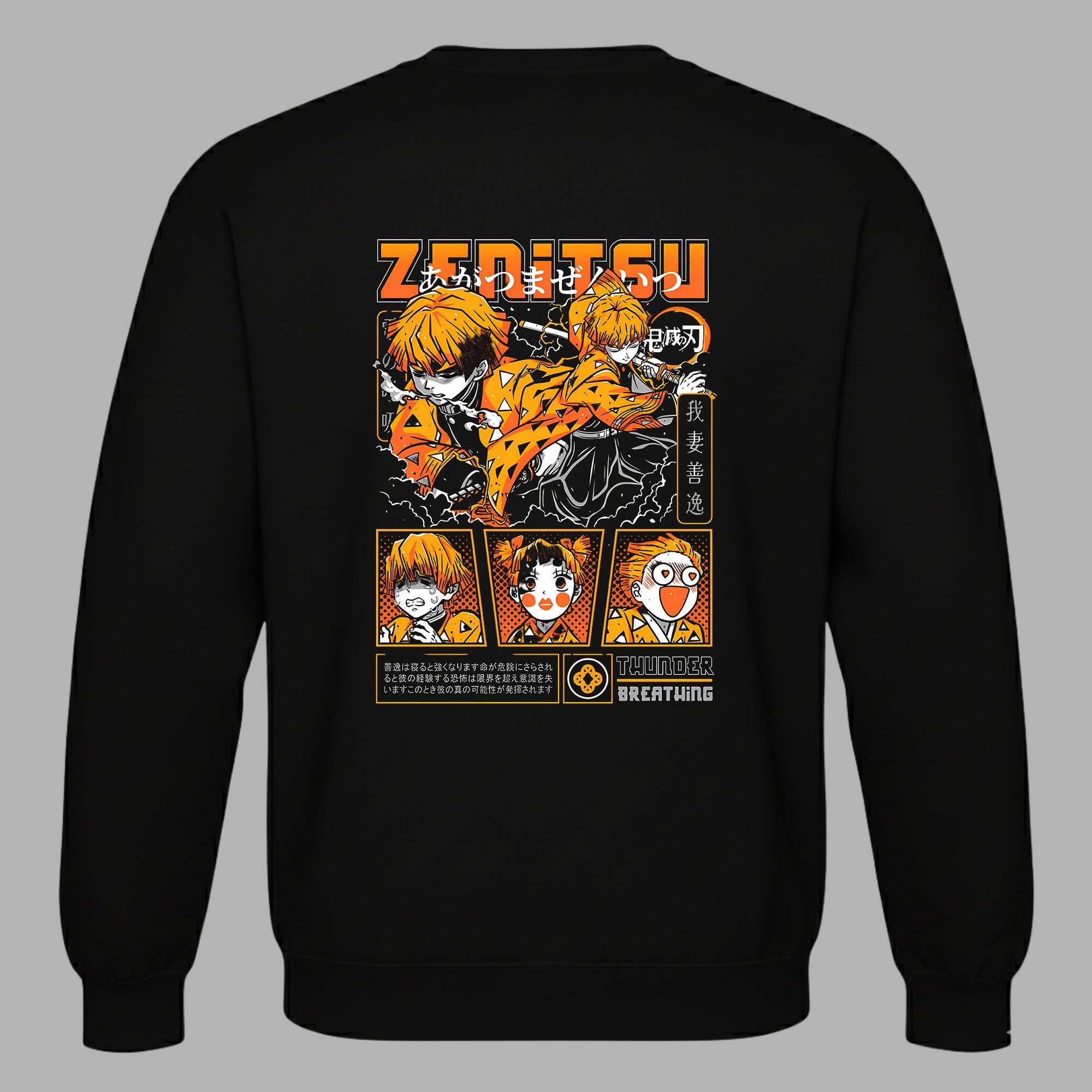 DEMON SLAYER - Zenitsu Unisex Sweatshirt