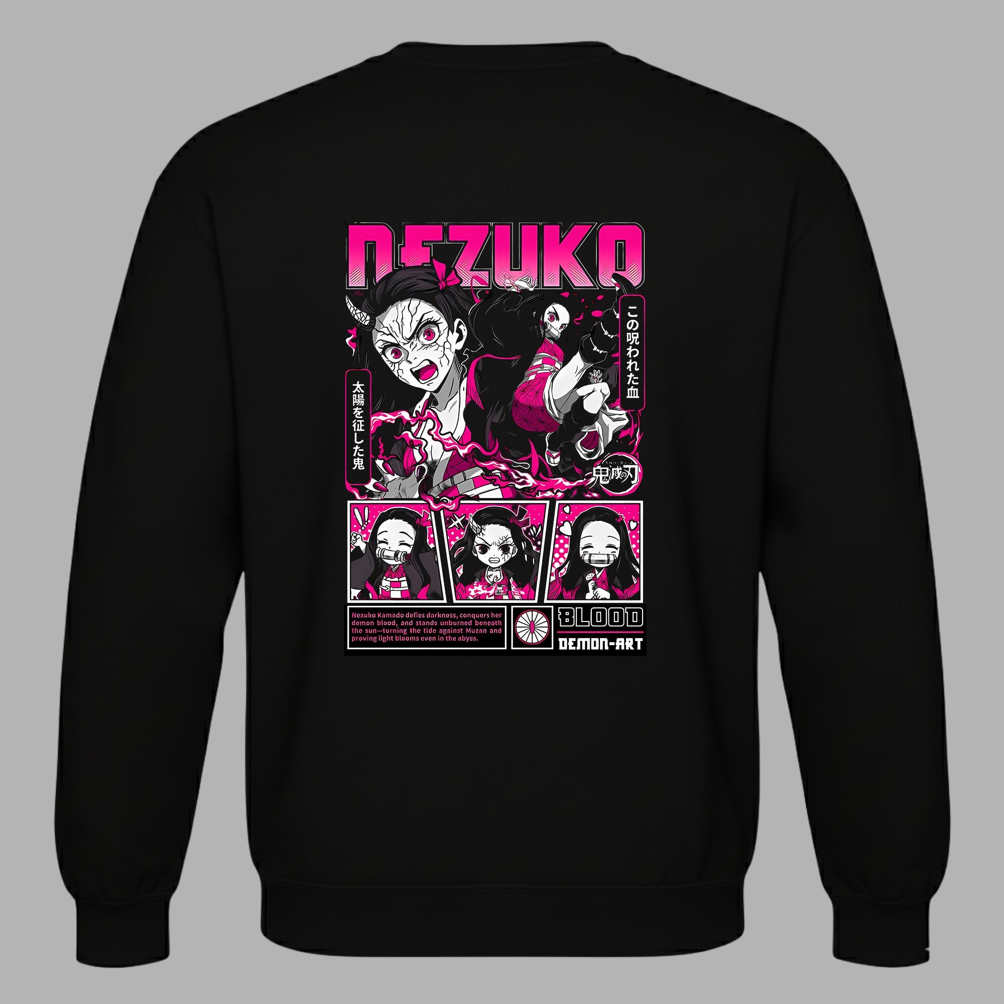DEMON SLAYER - Nezuko Kamado Unisex Sweatshirt