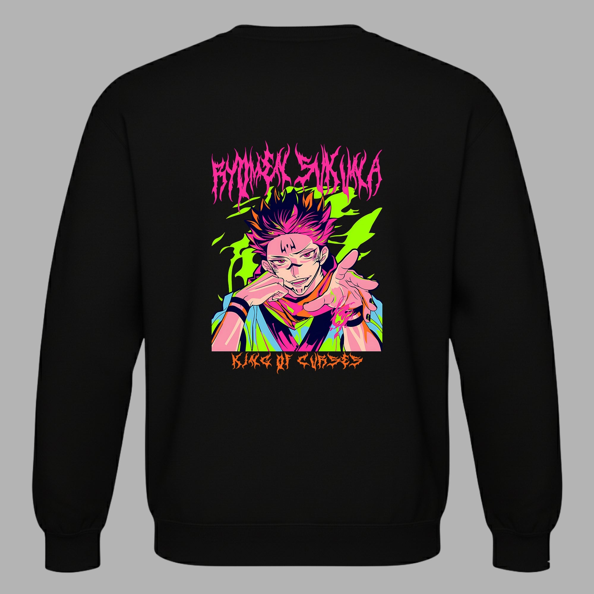 JUJUTSU KAİSEN - Ryomen Sukuna Unisex Sweatshirt