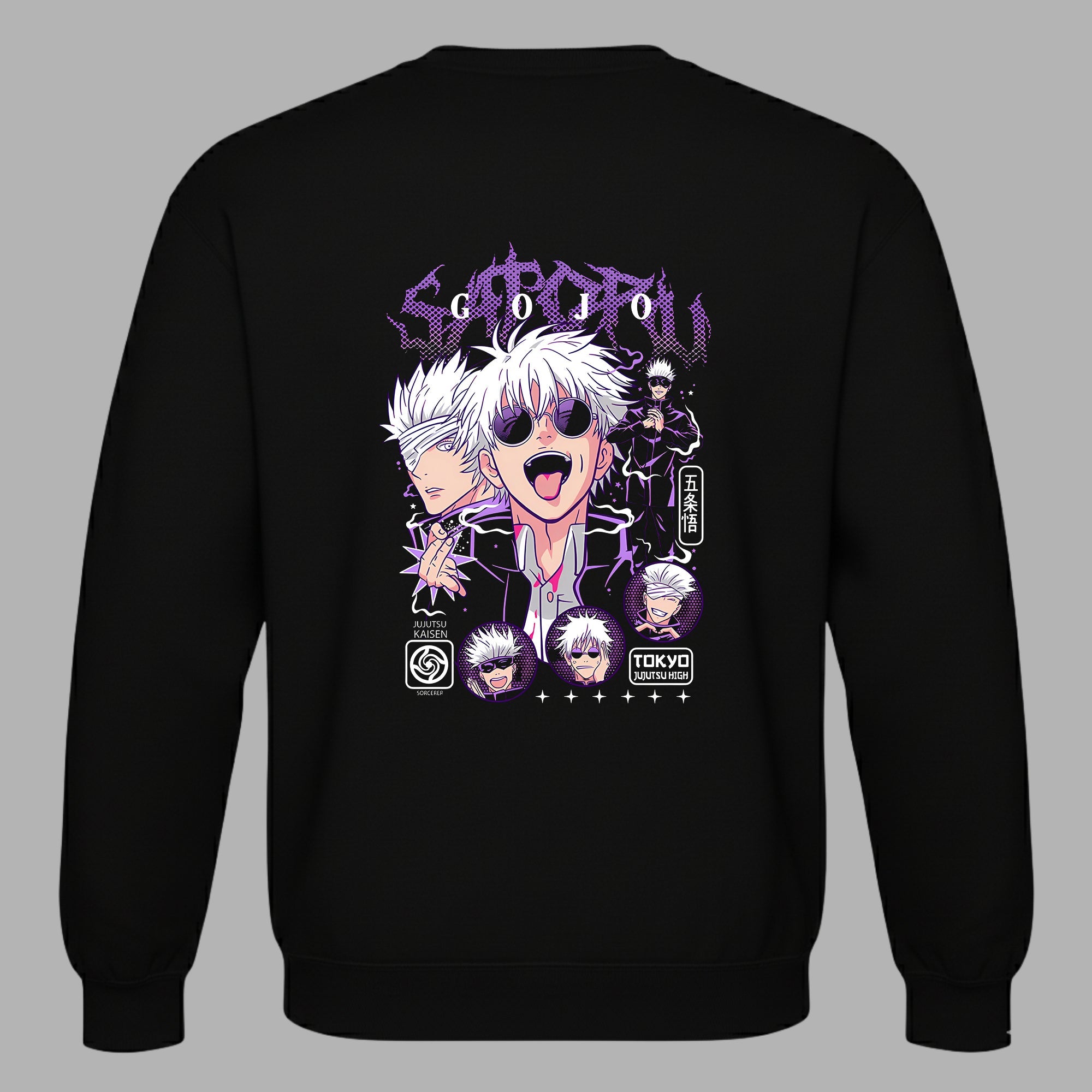 JUJUTSU KAİSEN - Satoru Gojo Unisex Sweatshirt