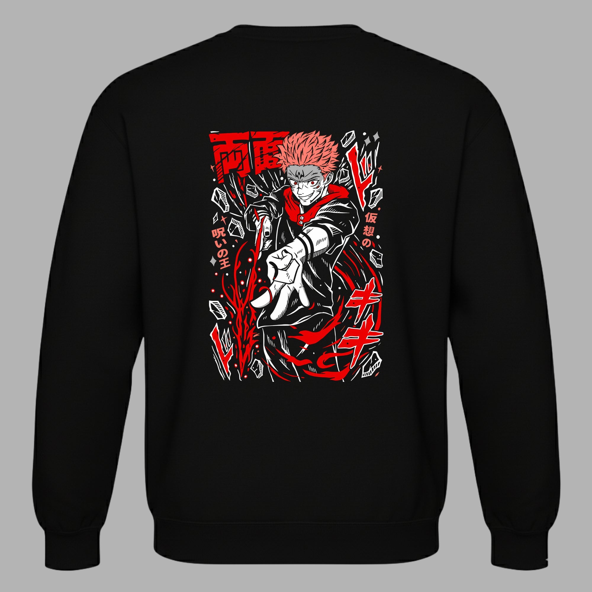 JUJUTSU KAİSEN - Ryomen Sukuna Unisex Sweatshirt