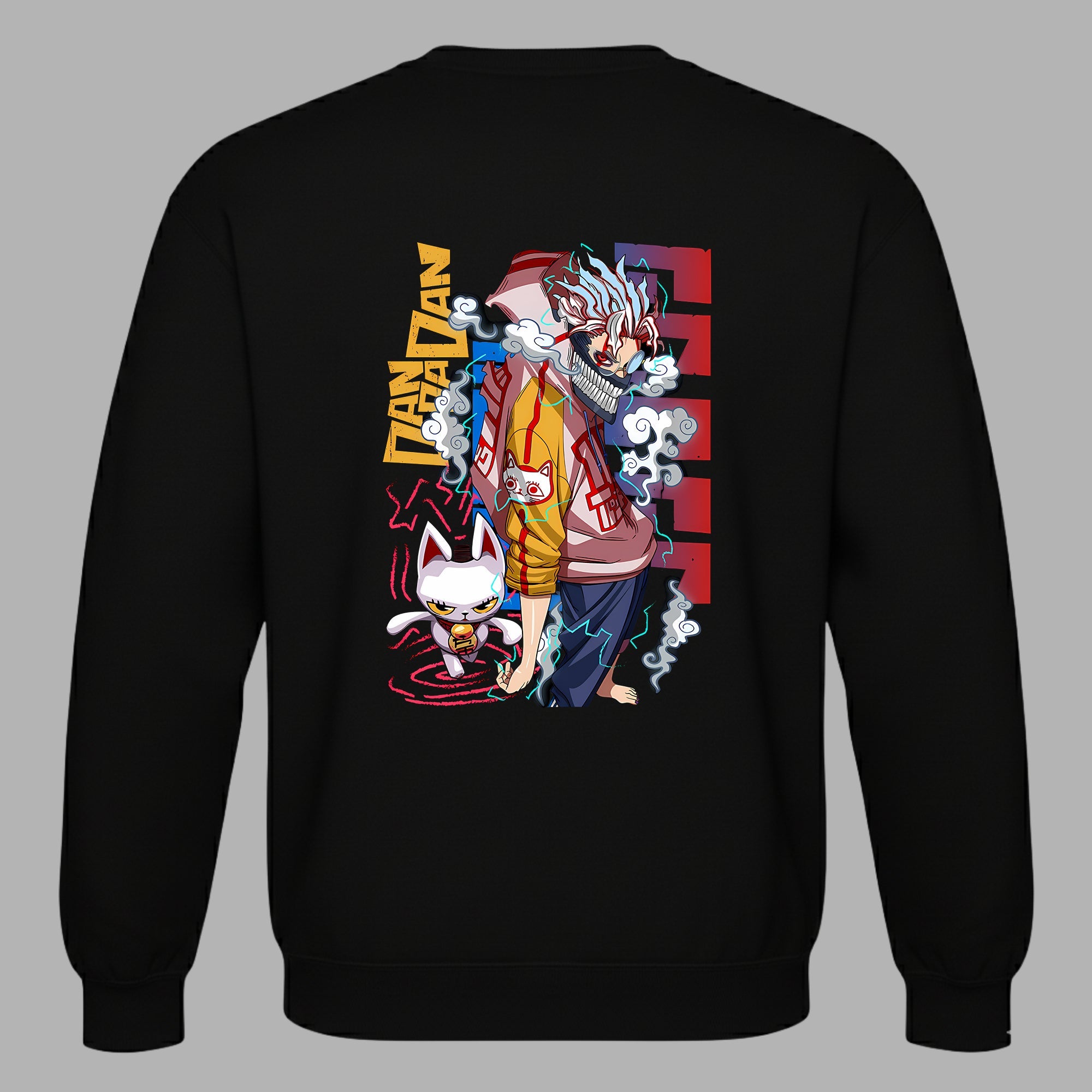 DANDADAN - Ken Takakura & Turbo Granny Unisex Sweatshirt
