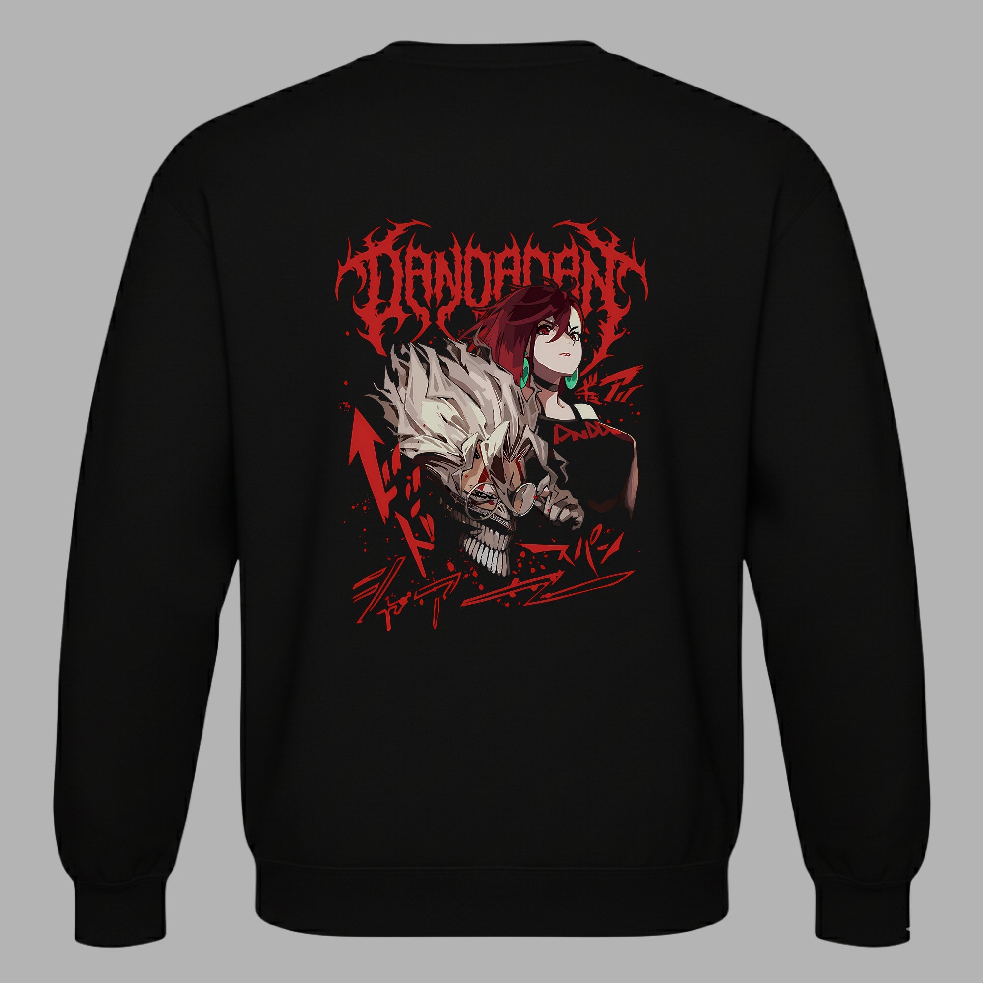 DANDADAN - Ken Takakura & Momo Ayase Unisex Sweatshirt