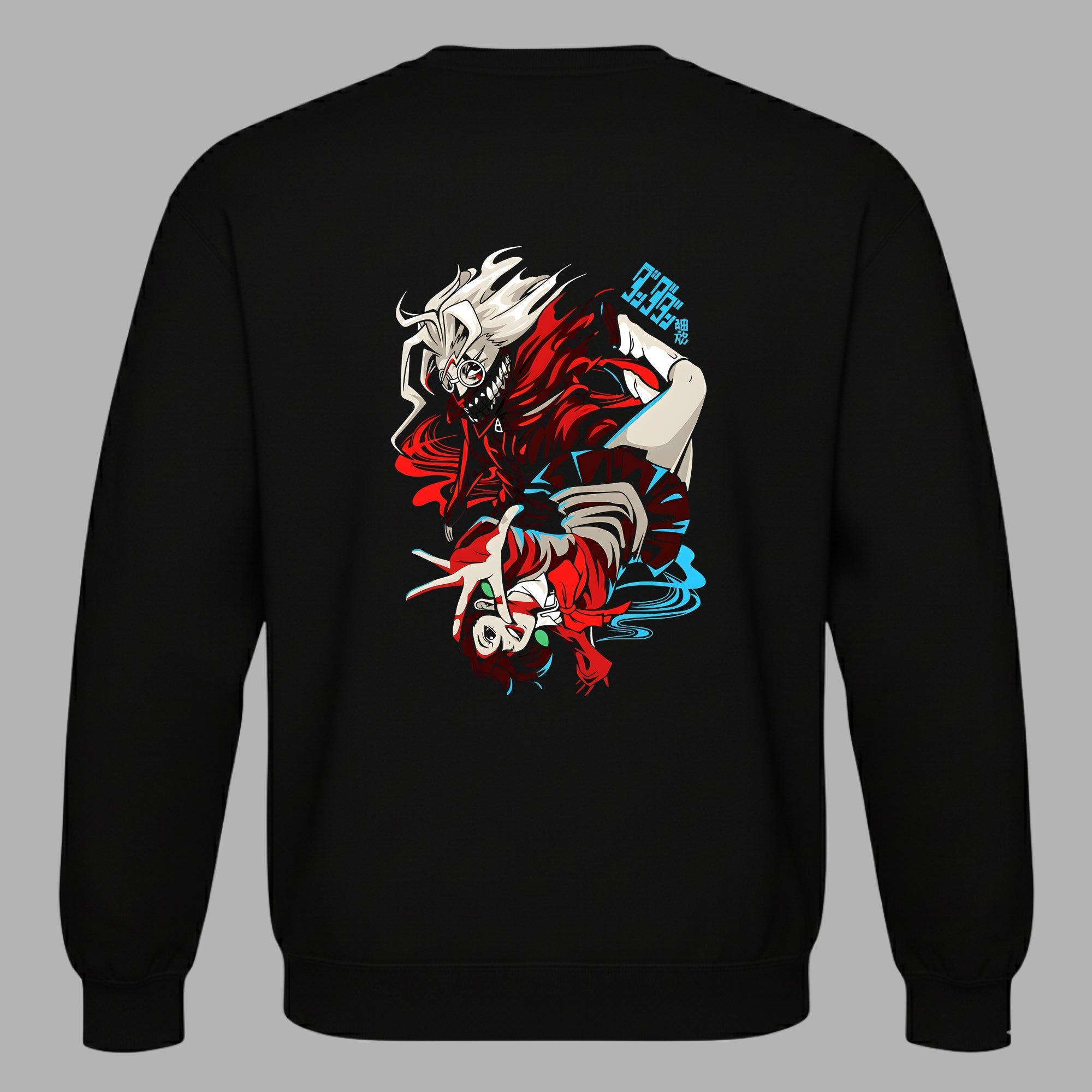 DANDADAN - Ken Takakura & Momo Ayase Unisex Sweatshirt