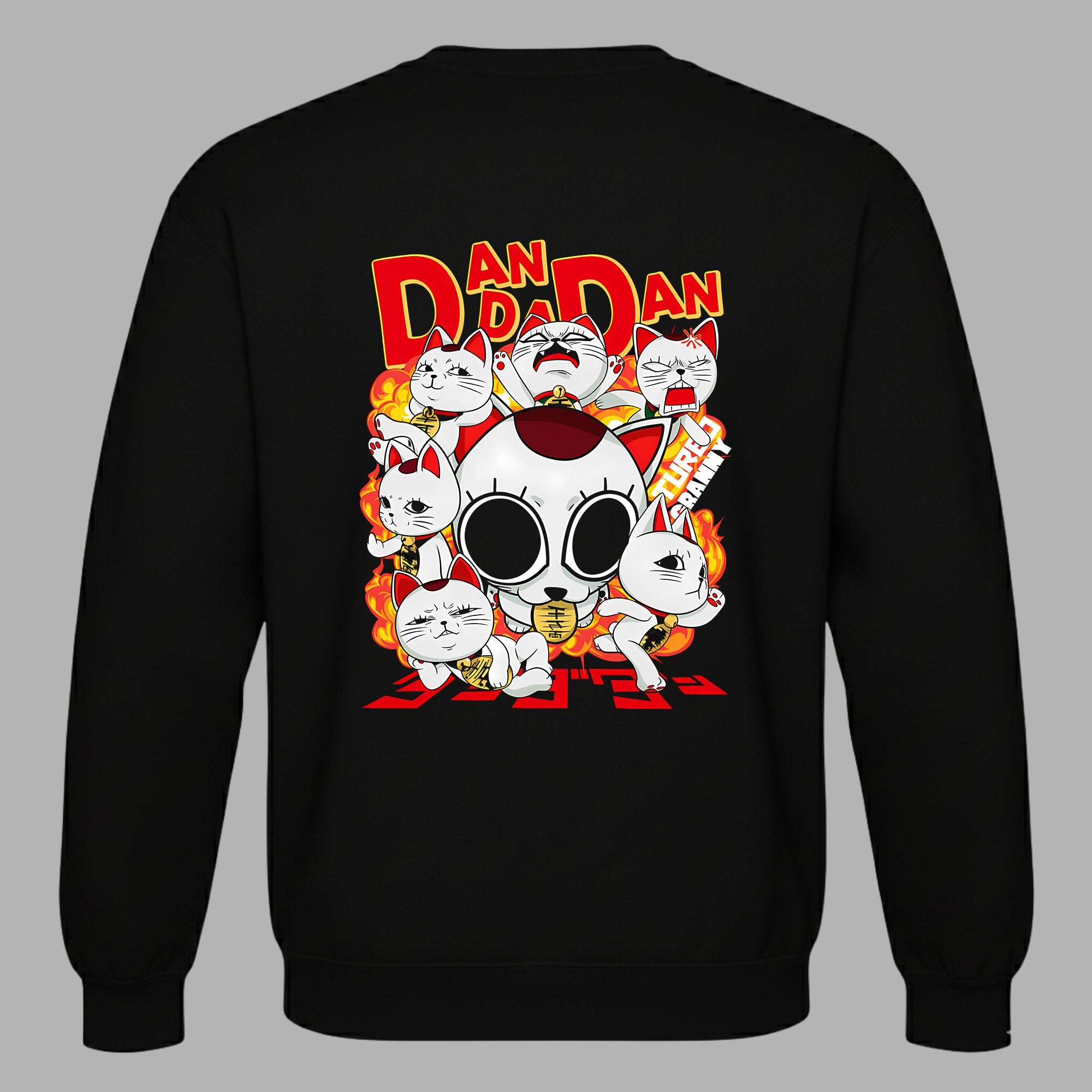 DANDADAN - Turbo Granny Unisex Sweatshirt
