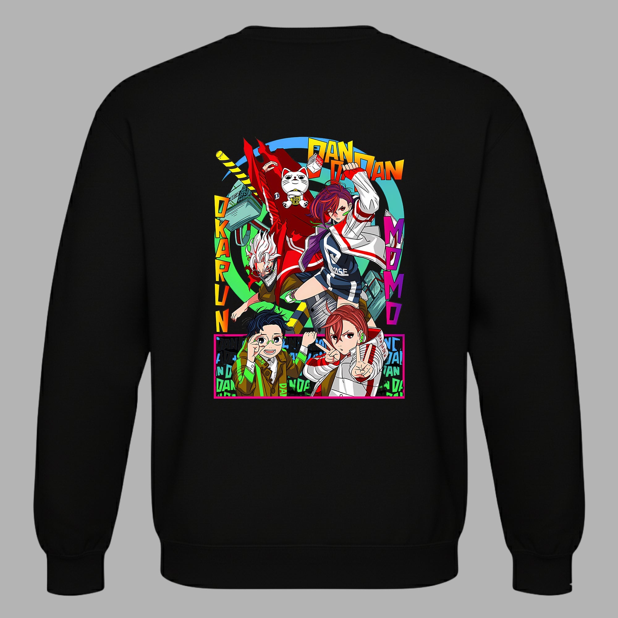 DANDADAN - Ken Takakura & Momo Ayase & Saiko Ayase & Momo Ayase & Saiko Ayase Unisex Sweatshirt