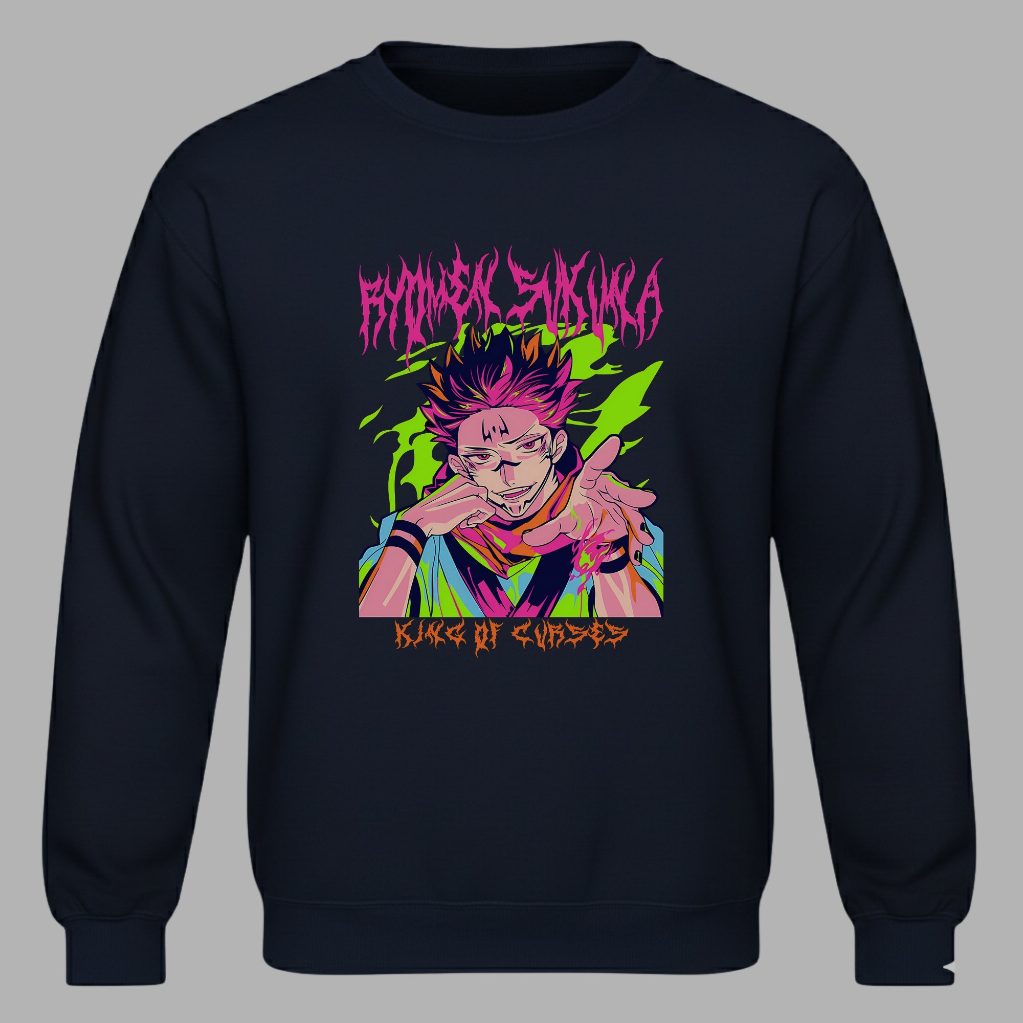 JUJUTSU KAİSEN - Ryomen Sukuna Unisex Sweatshirt