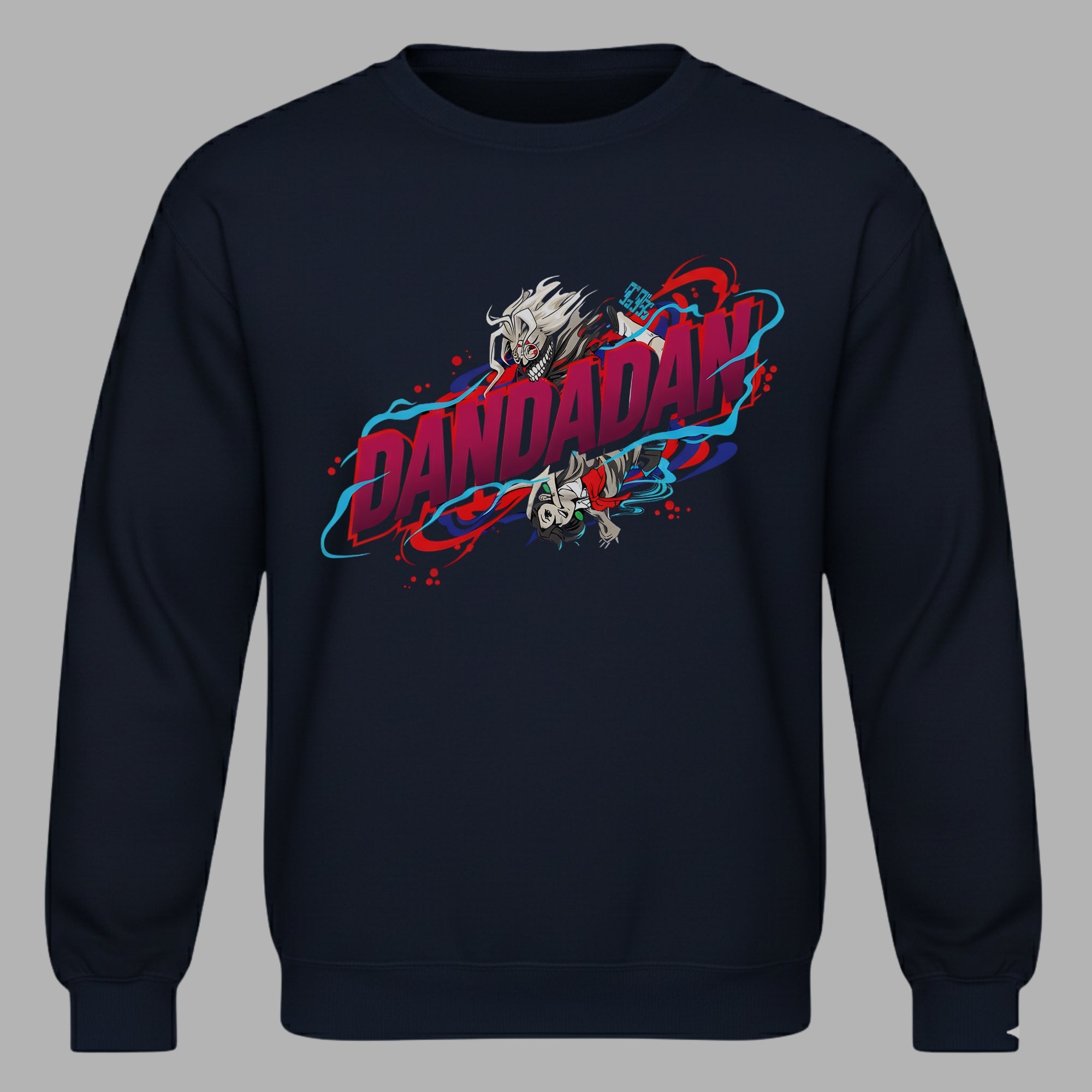 DANDADAN - Ken Takakura & Momo Ayase Unisex Sweatshirt