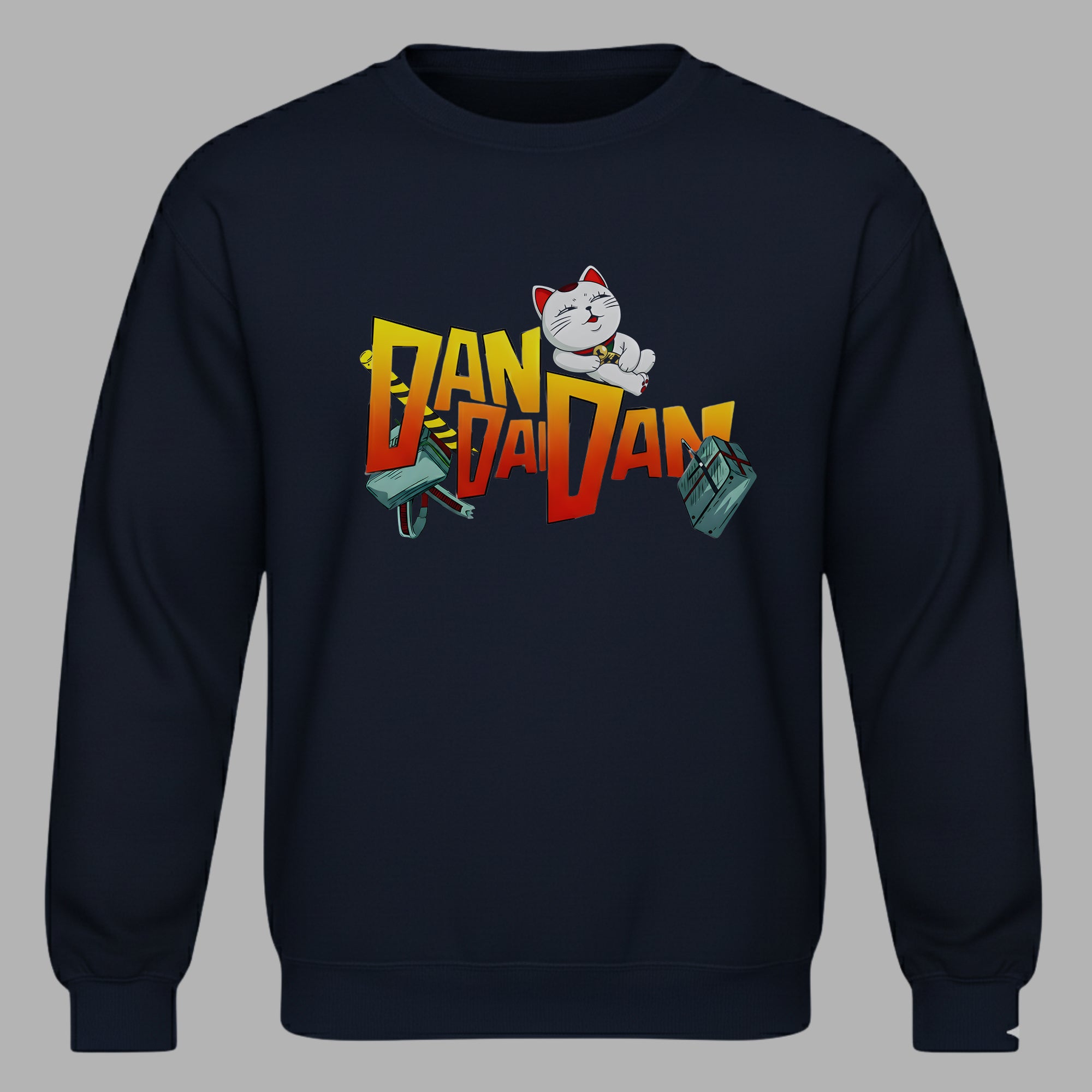 DANDADAN - Ken Takakura & Momo Ayase & Saiko Ayase & Momo Ayase & Saiko Ayase Unisex Sweatshirt