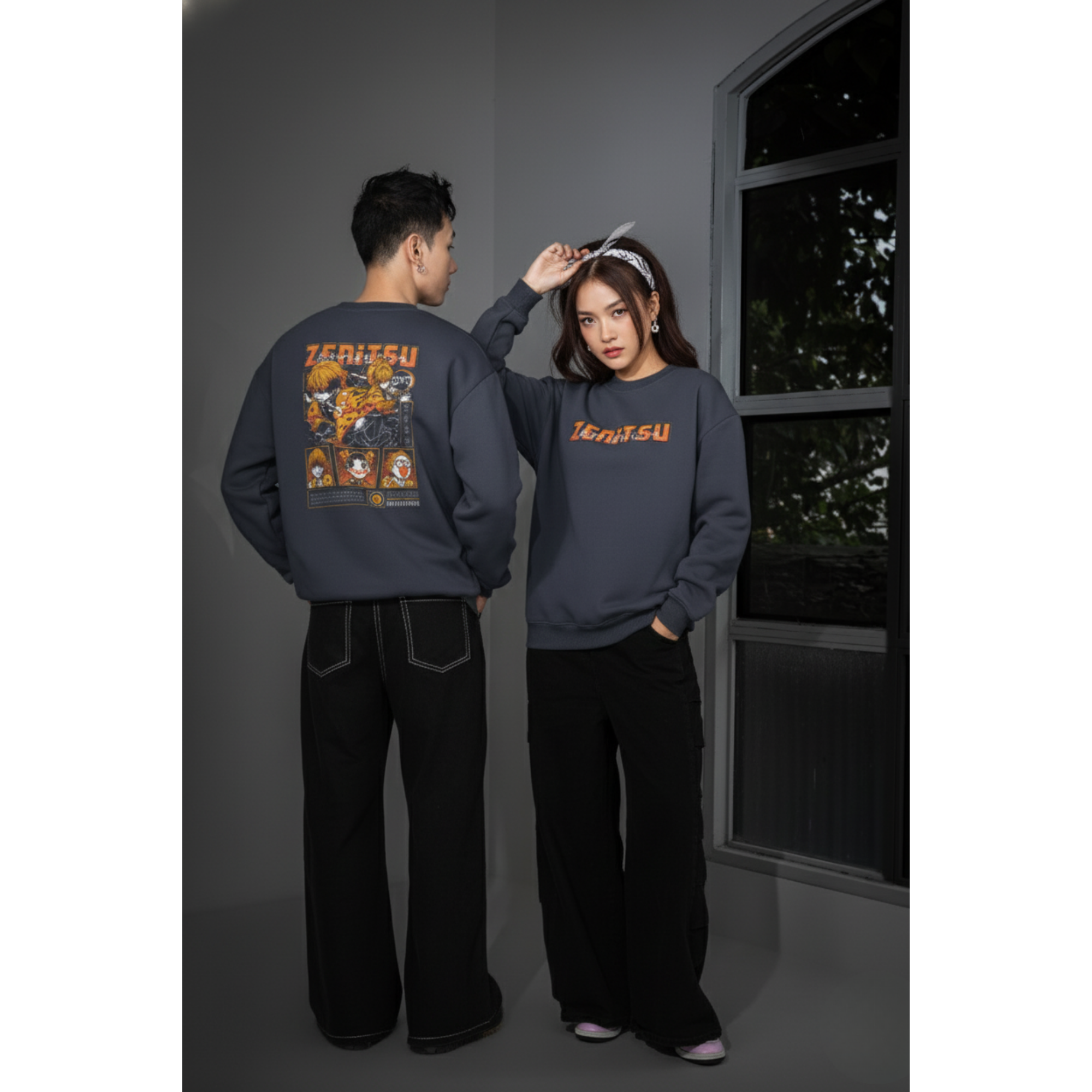 DEMON SLAYER - Zenitsu Unisex Sweatshirt