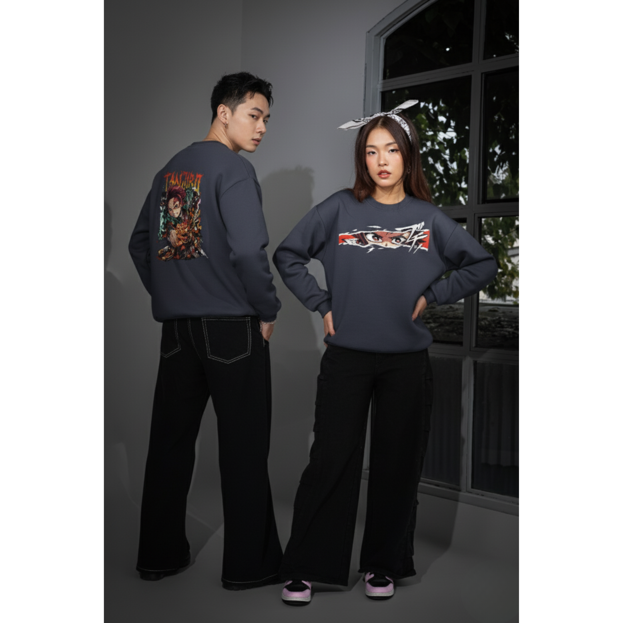 DEMON SLAYER -Tanjiro Kamado Unisex Sweatshirt