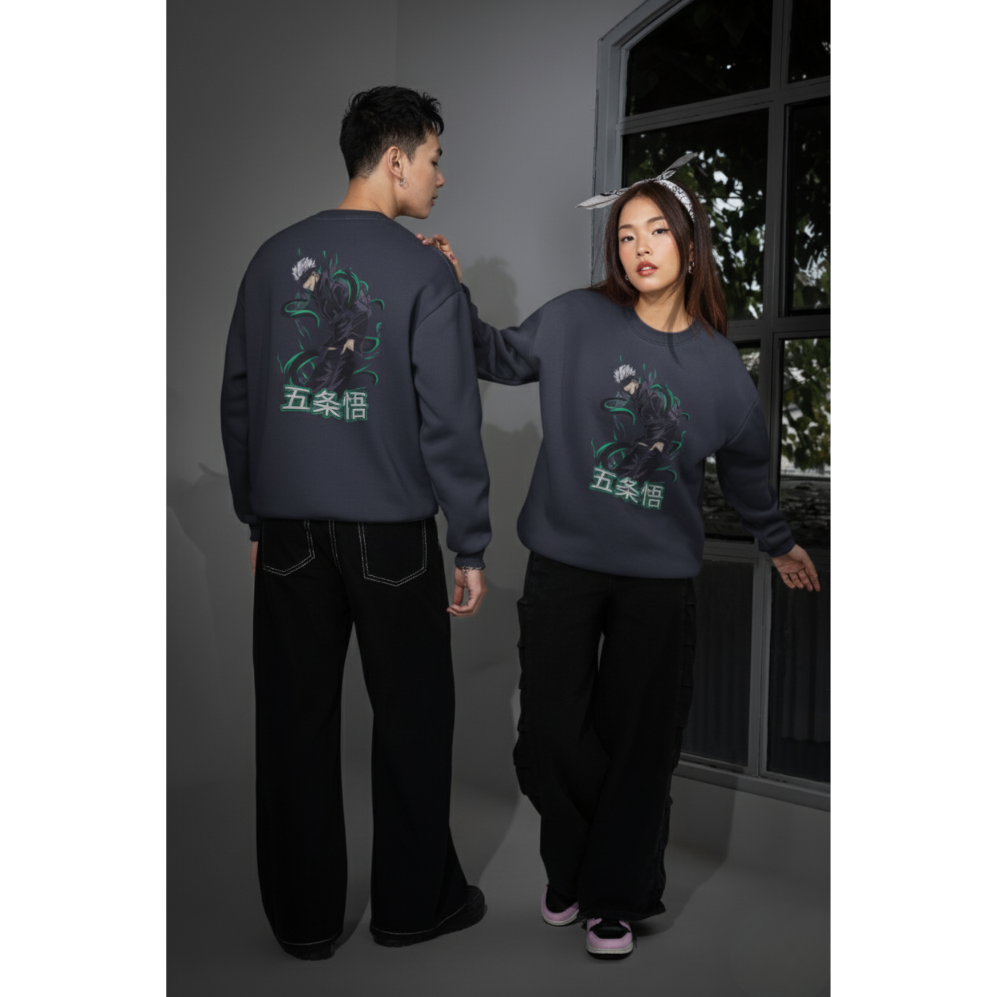 JUJUTSU KAİSEN - Satoru Gojo Unisex Sweatshirt