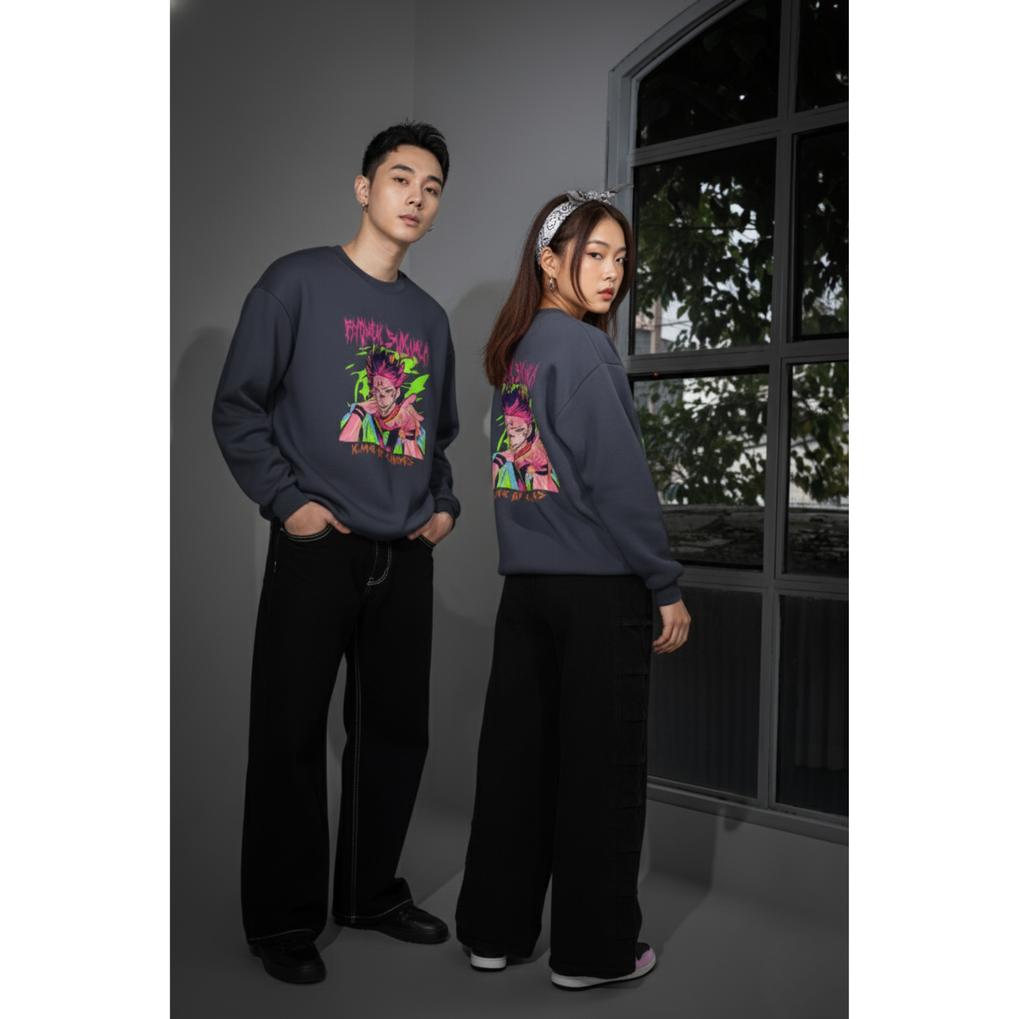 JUJUTSU KAİSEN - Ryomen Sukuna Unisex Sweatshirt