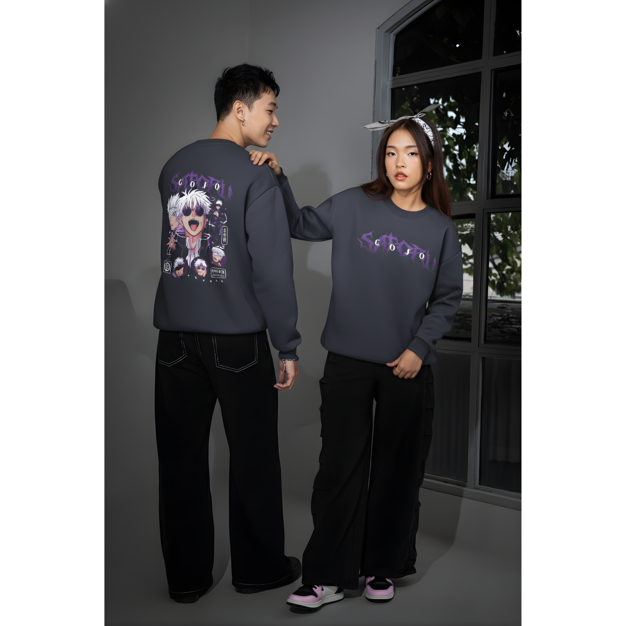 JUJUTSU KAİSEN - Satoru Gojo Unisex Sweatshirt