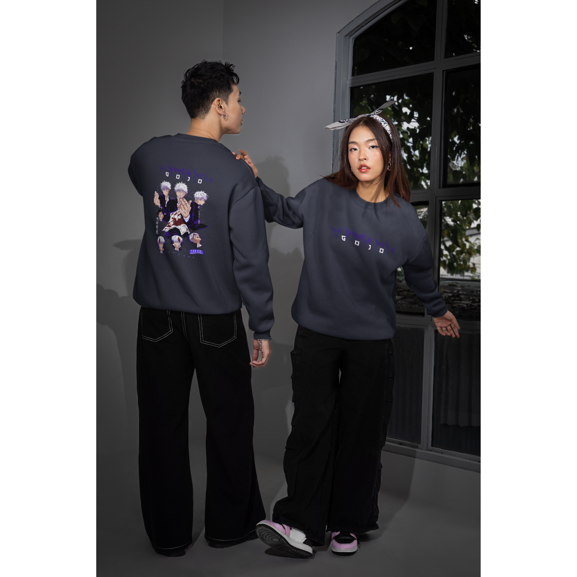 JUJUTSU KAİSEN - Satoru Gojo Unisex Sweatshirt