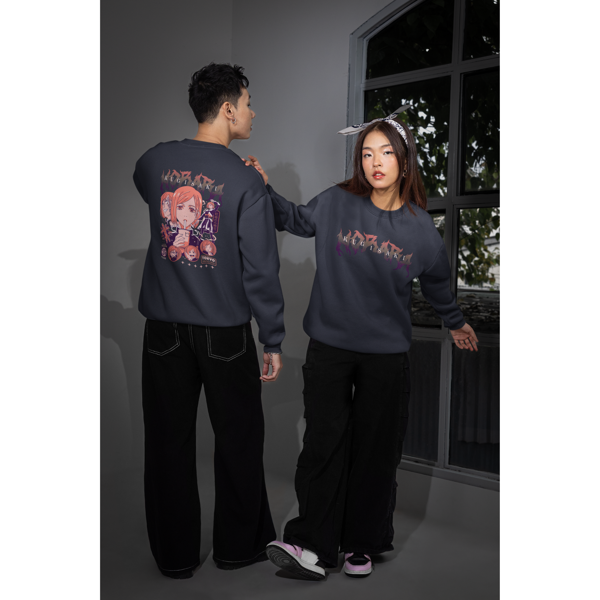 JUJUTSU KAİSEN - Nobara Kugisaki Unisex Sweatshirt