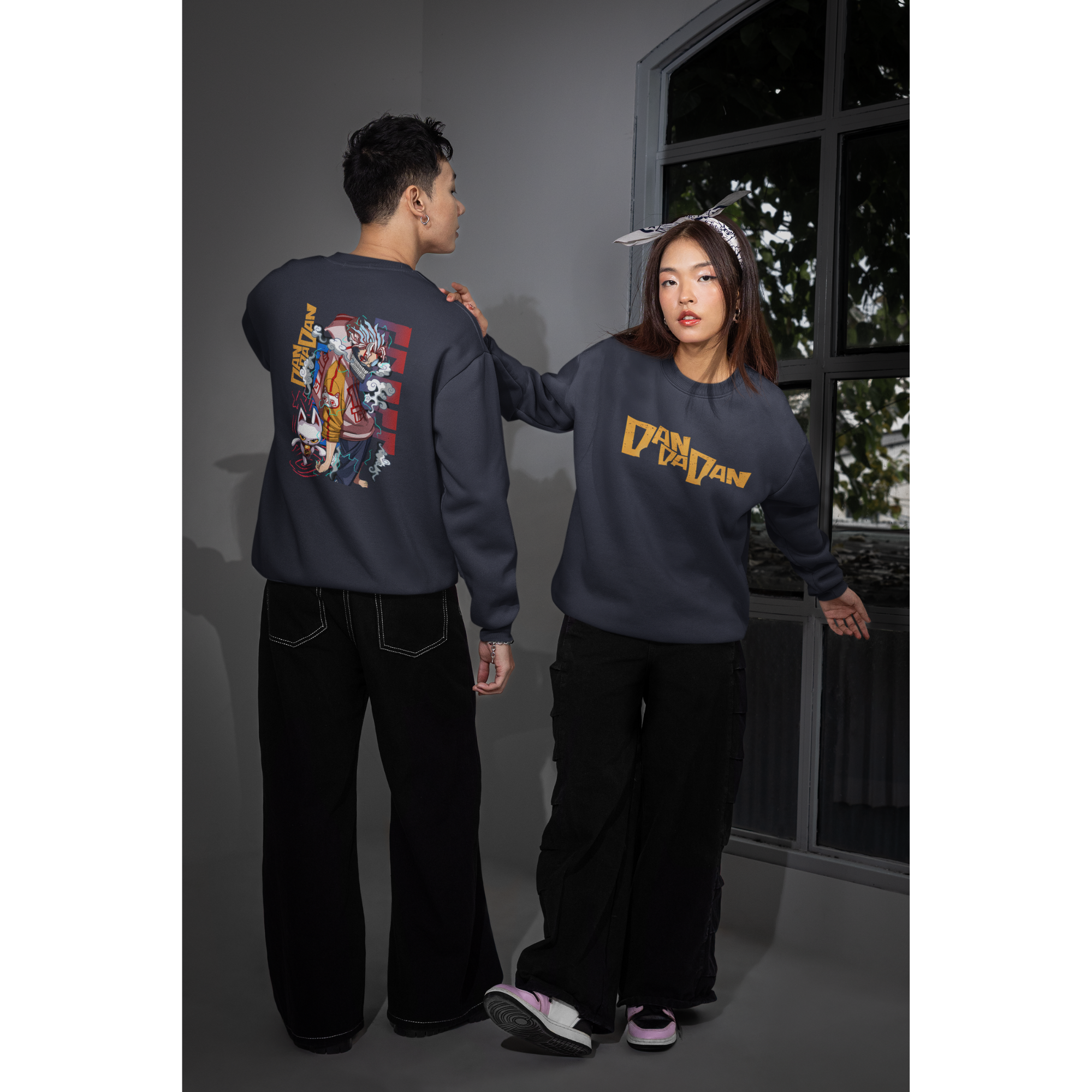 DANDADAN - Ken Takakura & Turbo Granny Unisex Sweatshirt