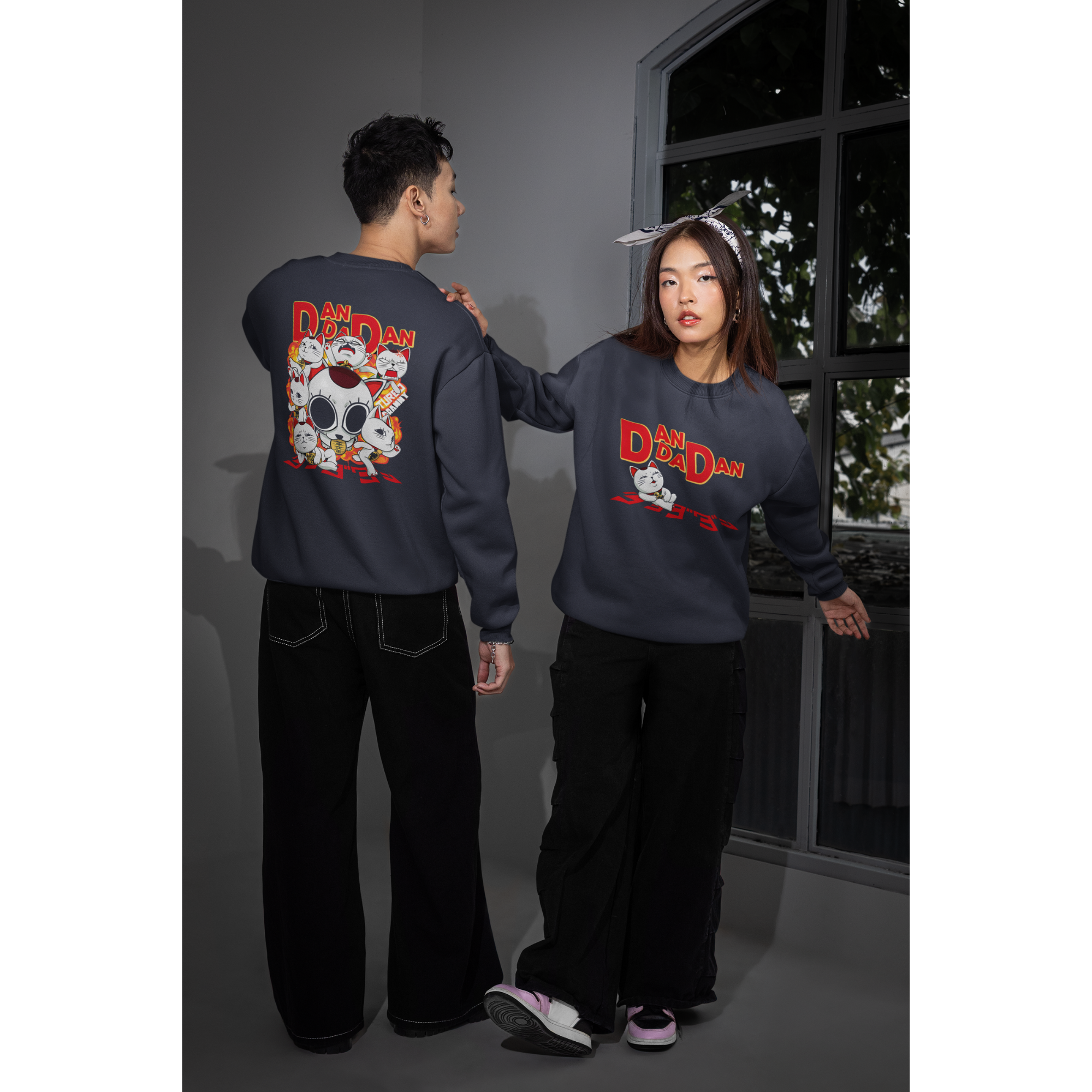 DANDADAN - Turbo Granny Unisex Sweatshirt