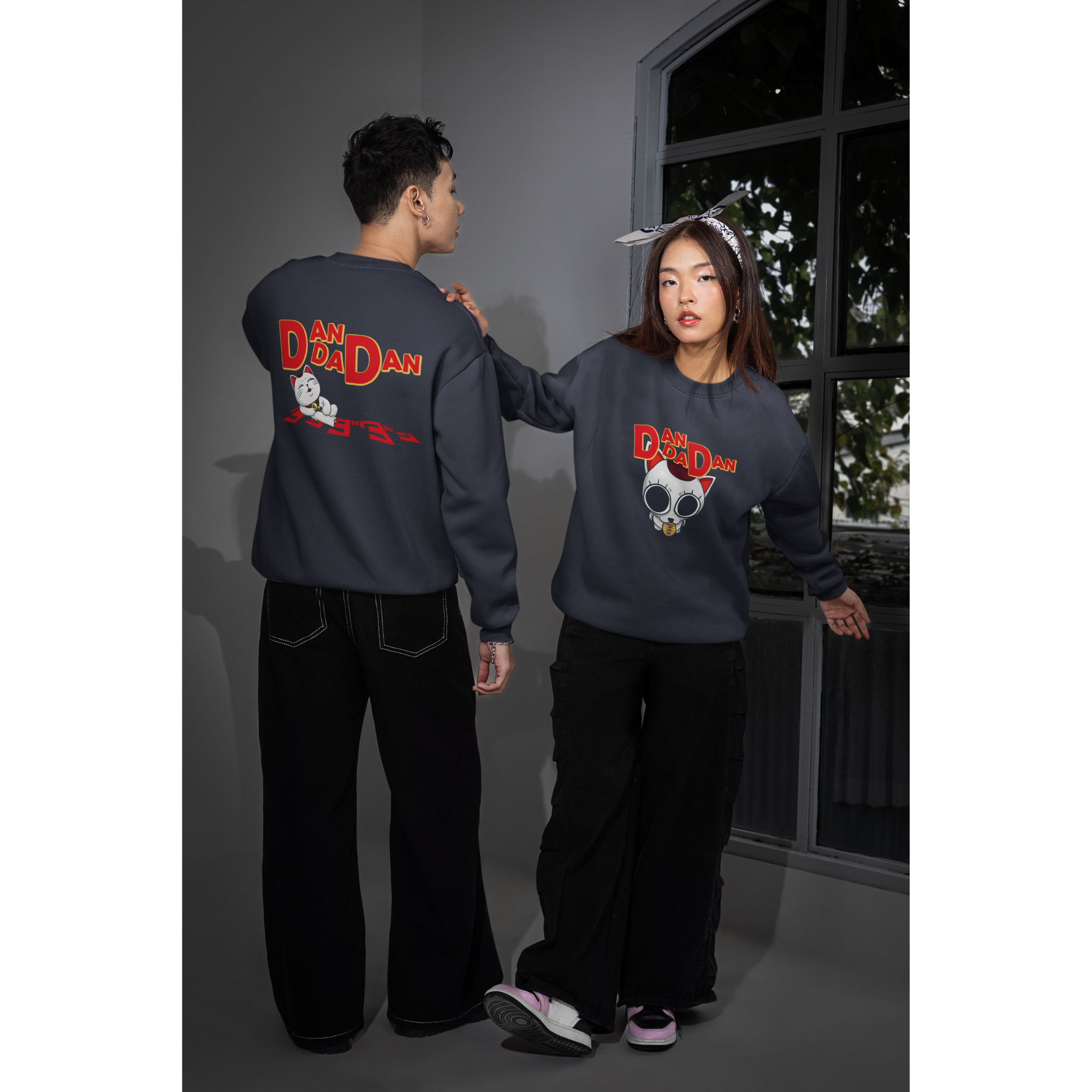 DANDADAN - Turbo Granny Unisex Sweatshirt