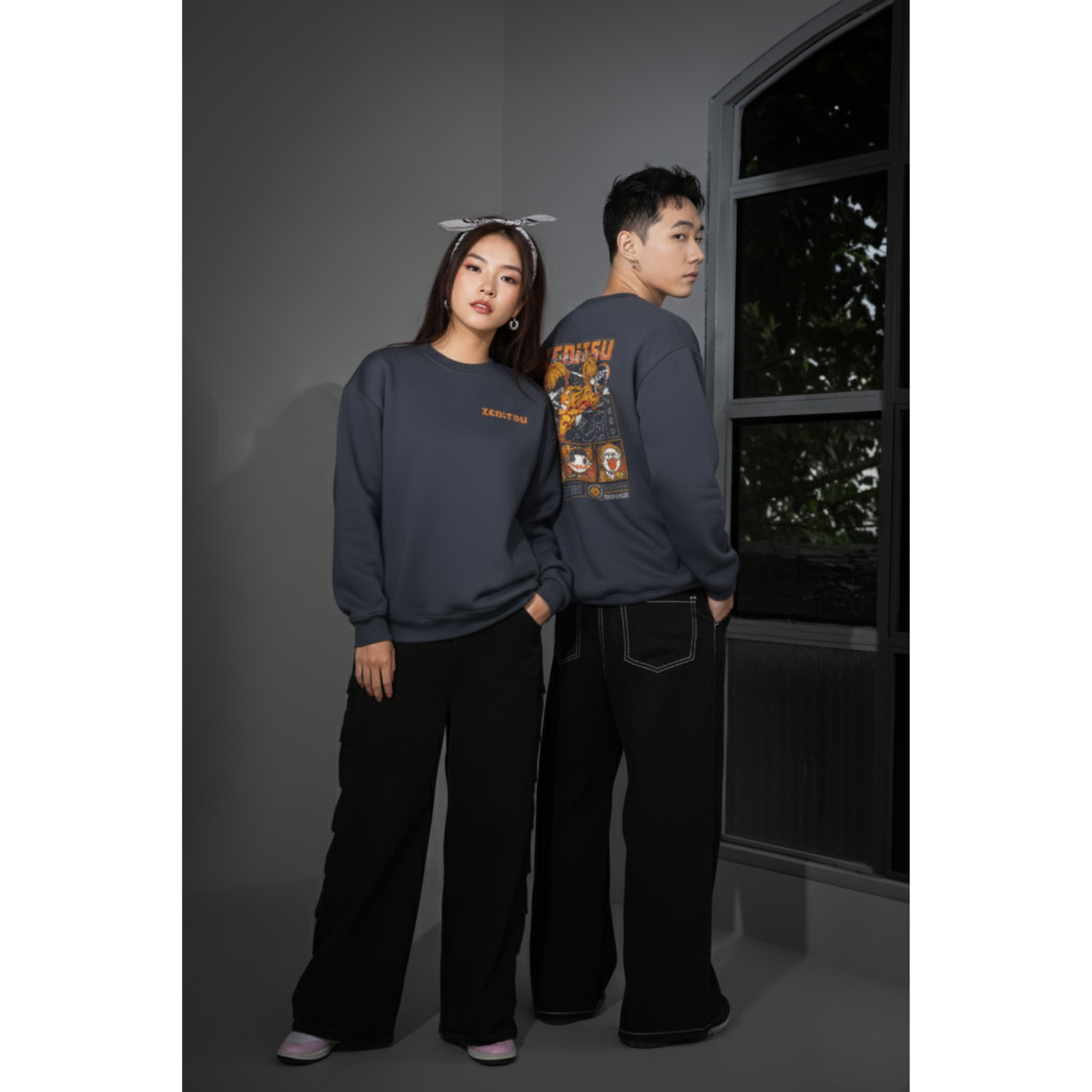 DEMON SLAYER - Zenitsu Unisex Sweatshirt