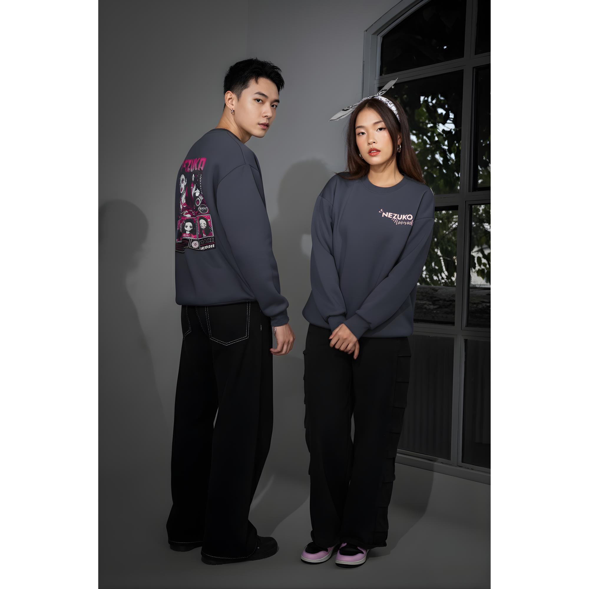 DEMON SLAYER - Nezuko Kamado Unisex Sweatshirt
