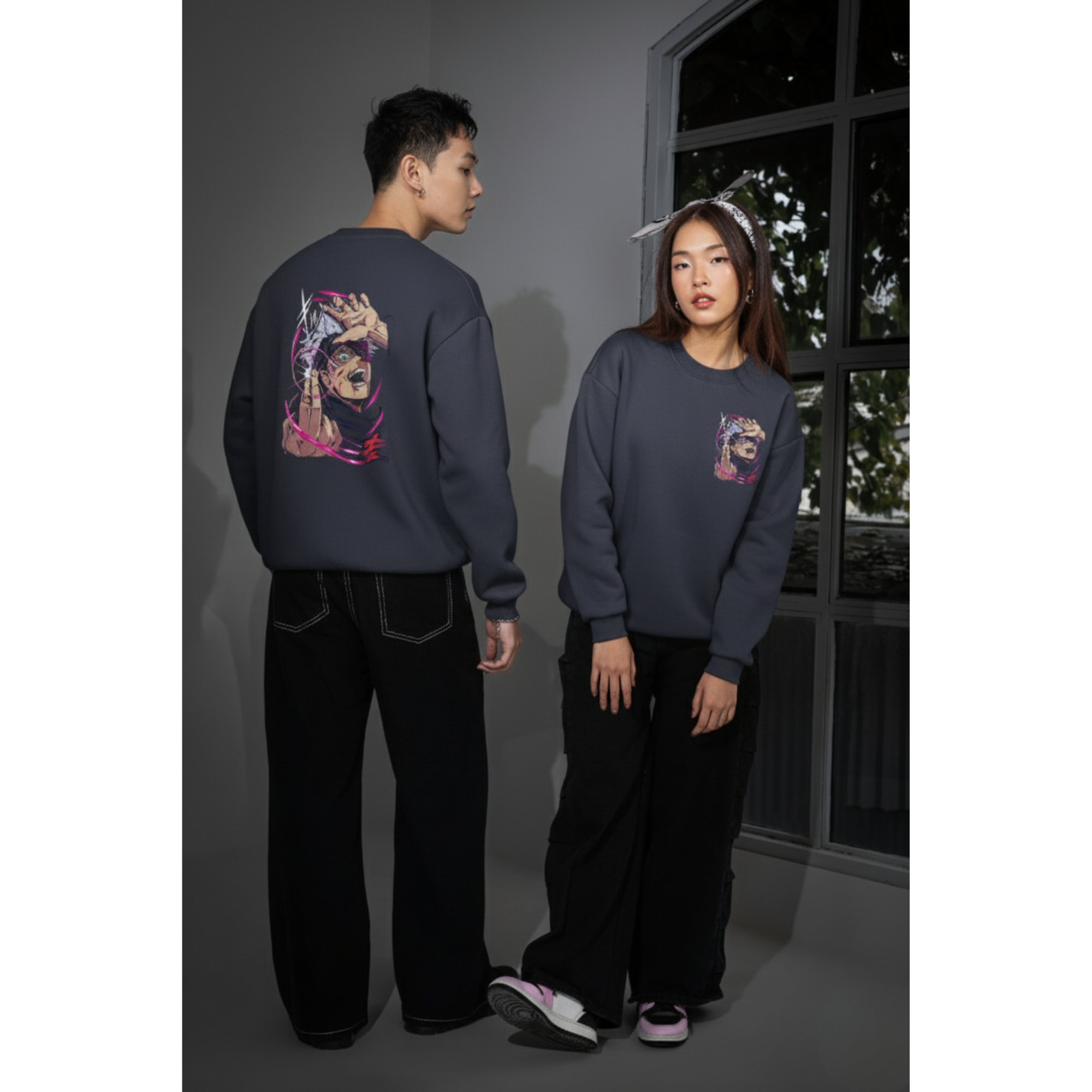 JUJUTSU KAİSEN - Satoru Gojo Unisex Sweatshirt