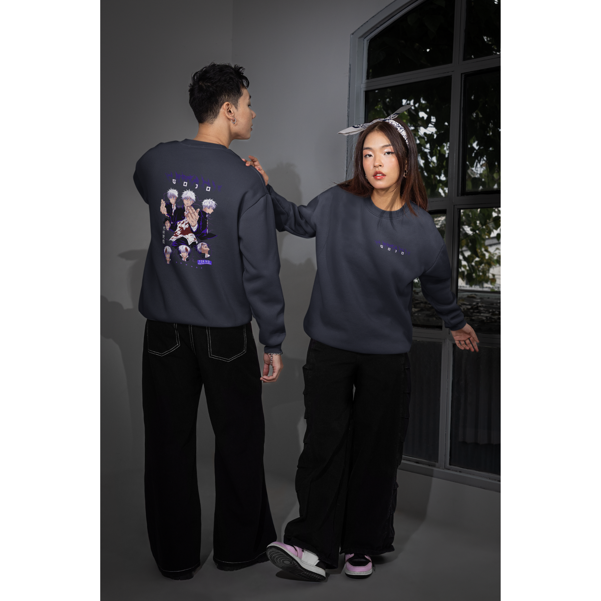JUJUTSU KAİSEN - Satoru Gojo Unisex Sweatshirt